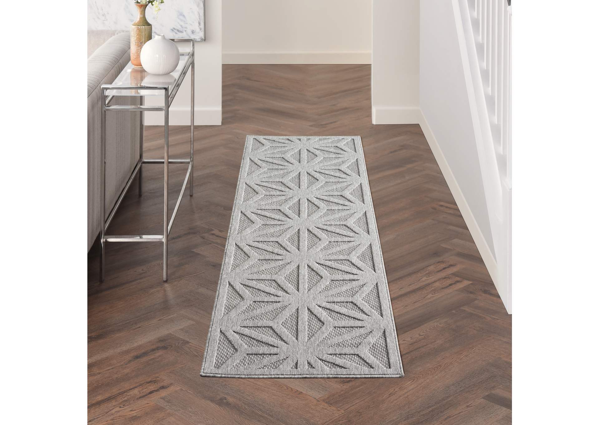 Nourison Cozumel 8' Runner Area Rug,Nourison