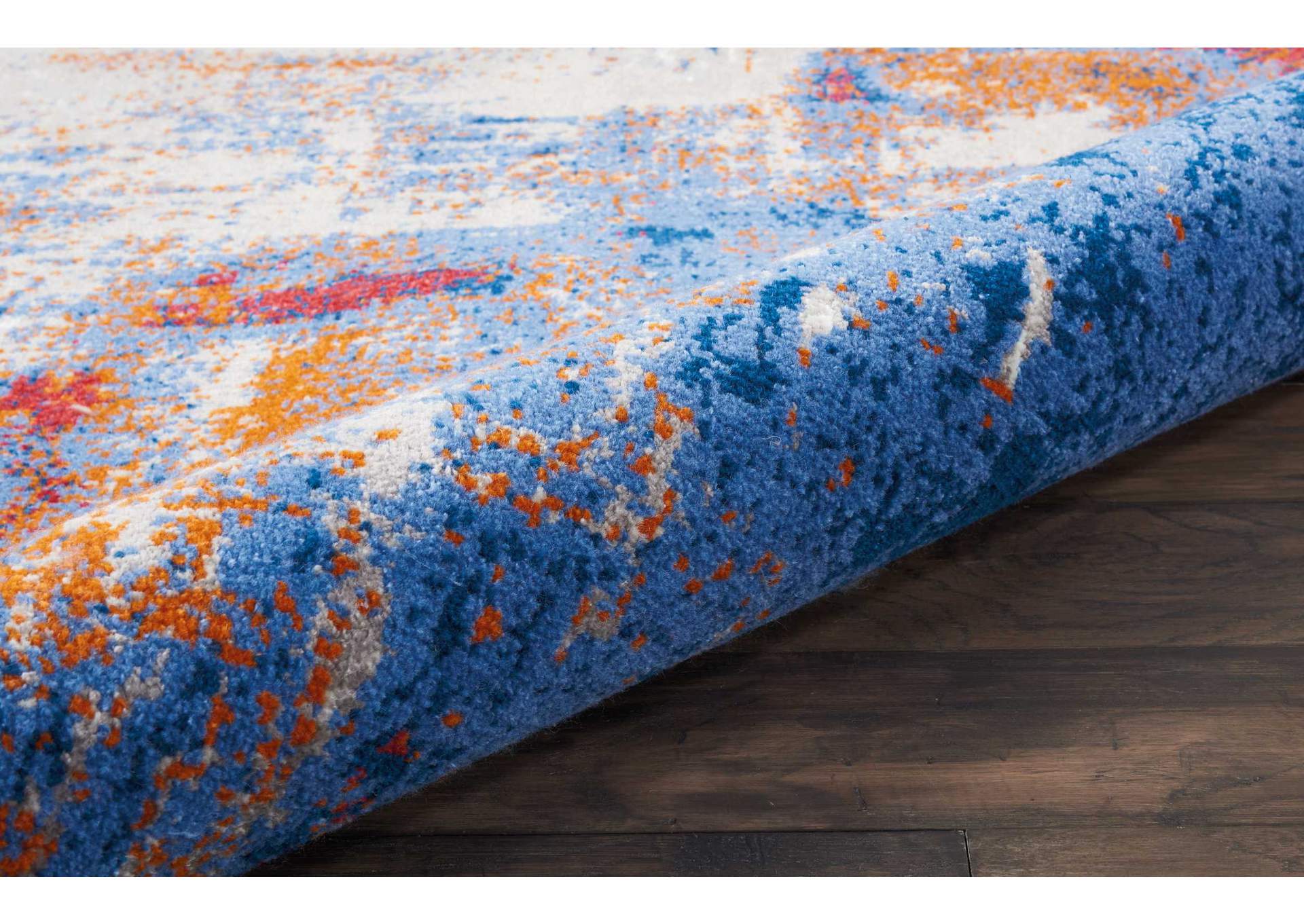 Nourison Twilight TWI26 Multicolor 12'x15' Oversized Rug,Nourison