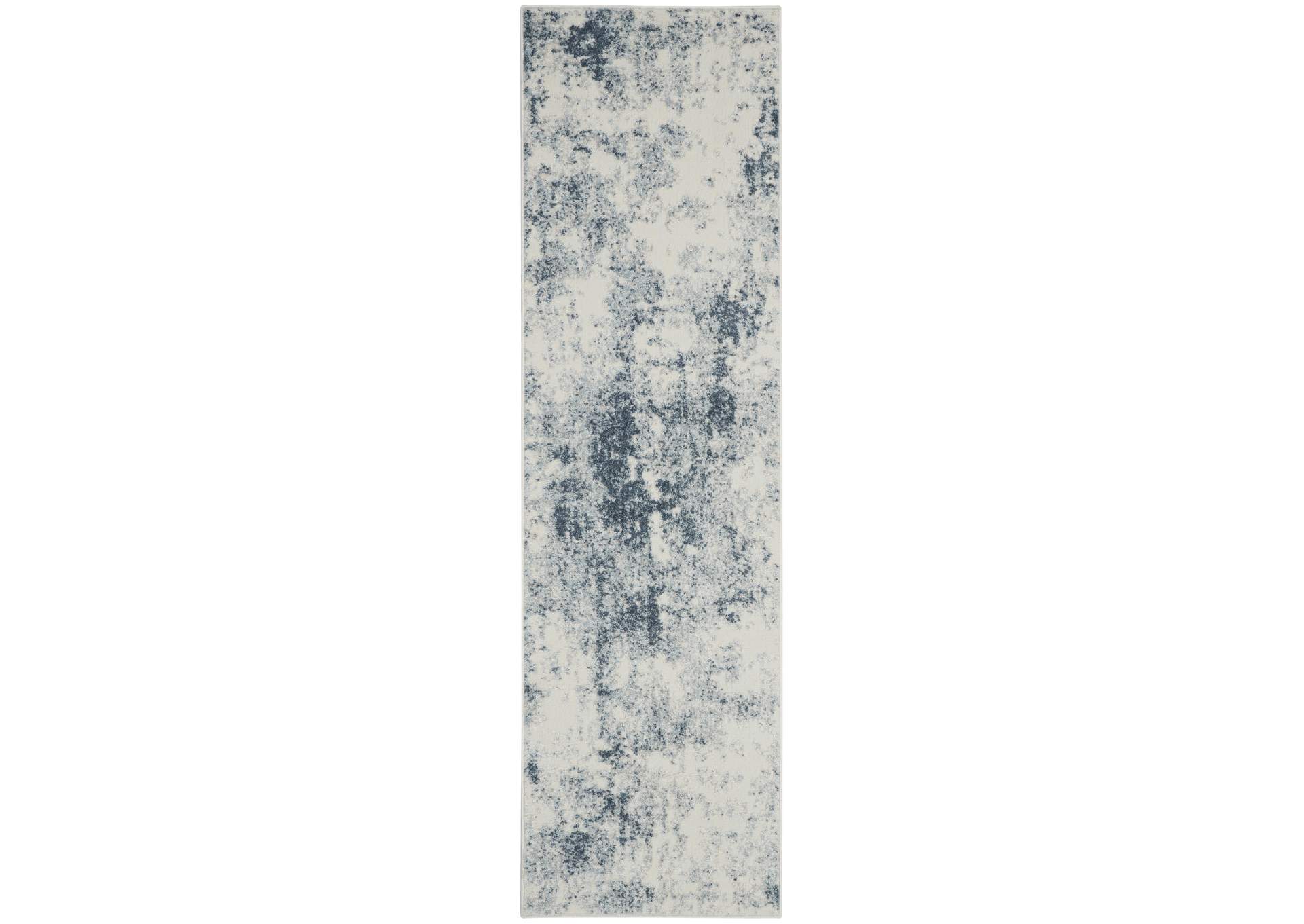 Nourison Trance 8' Runner Area Rug,Nourison