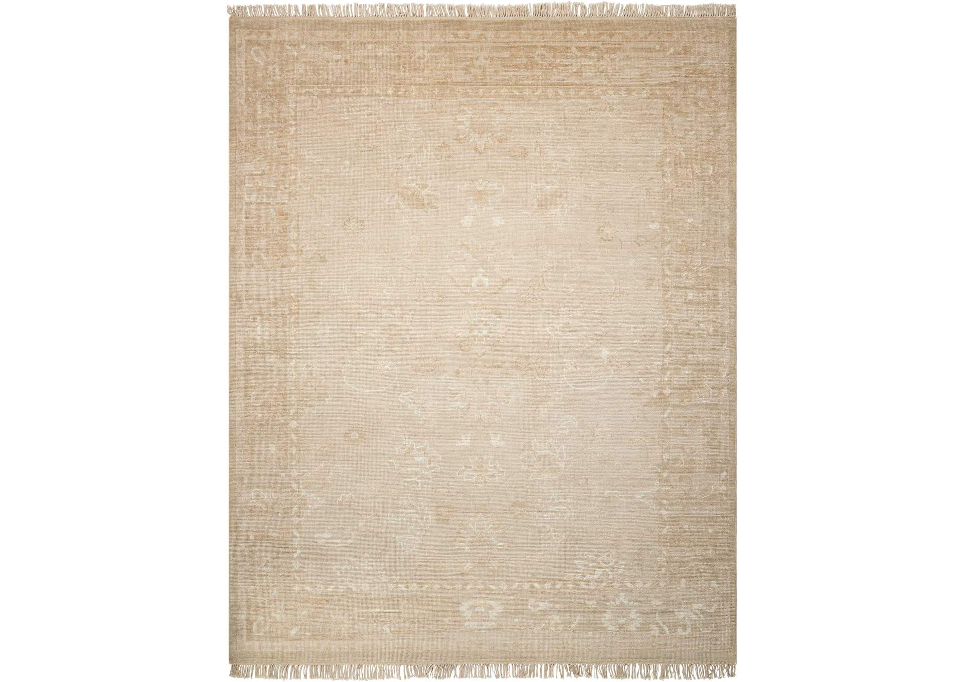 Nourison Elan ELN04 Yellow 8'x10' Rug,Nourison