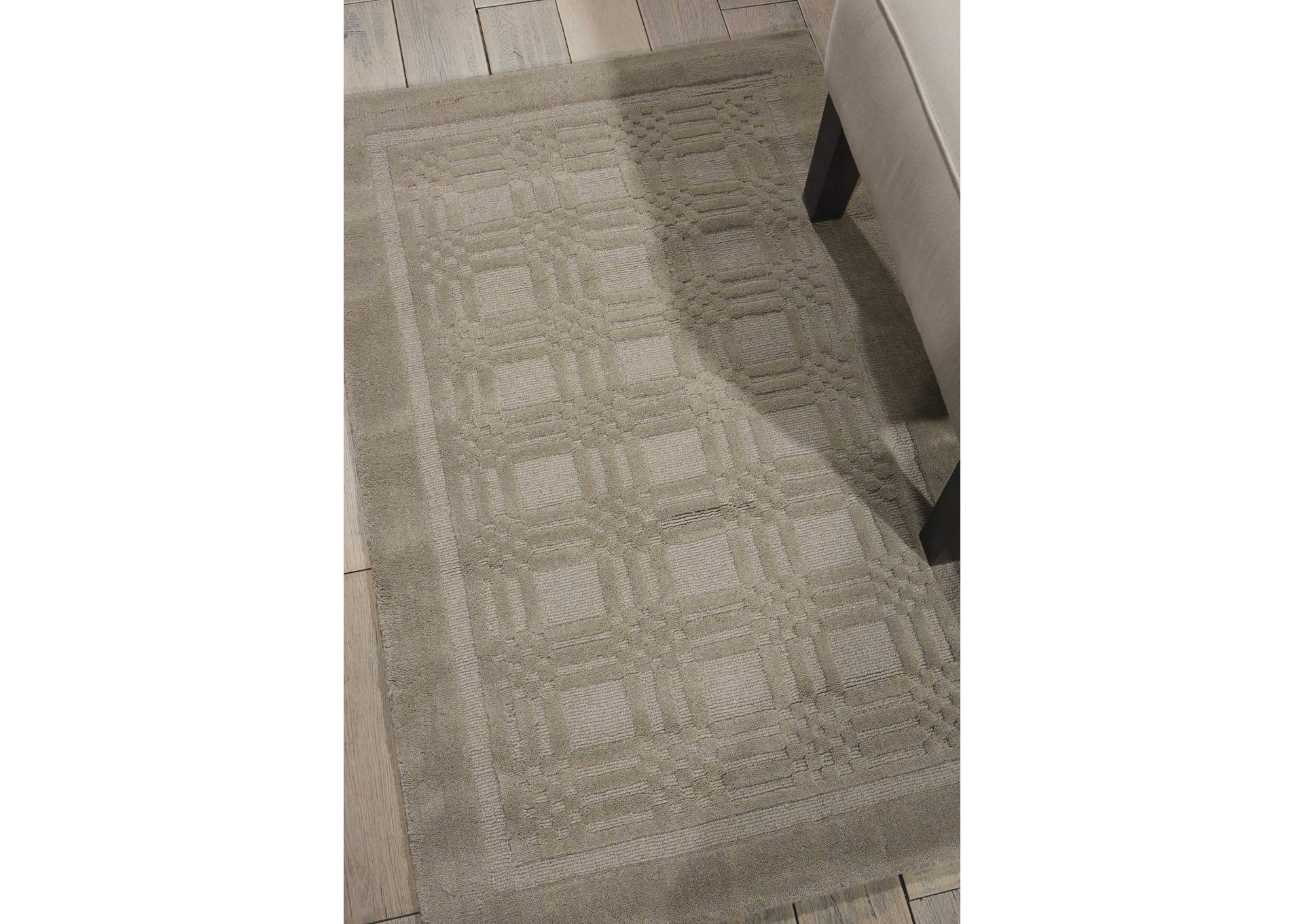 Nourison Westport WP32 Grey 3'x5' Area Rug,Nourison
