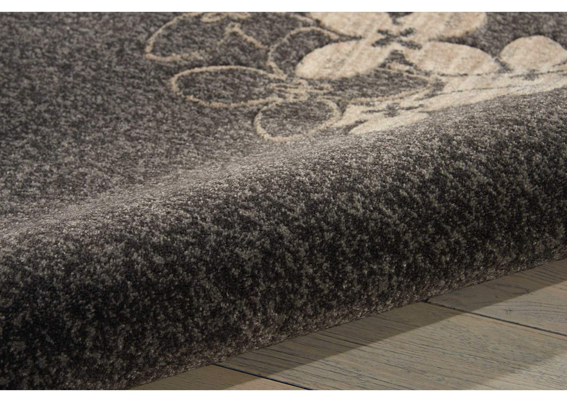 Nourison Maxell MAE02 Black 5'x7' Area Rug,Nourison