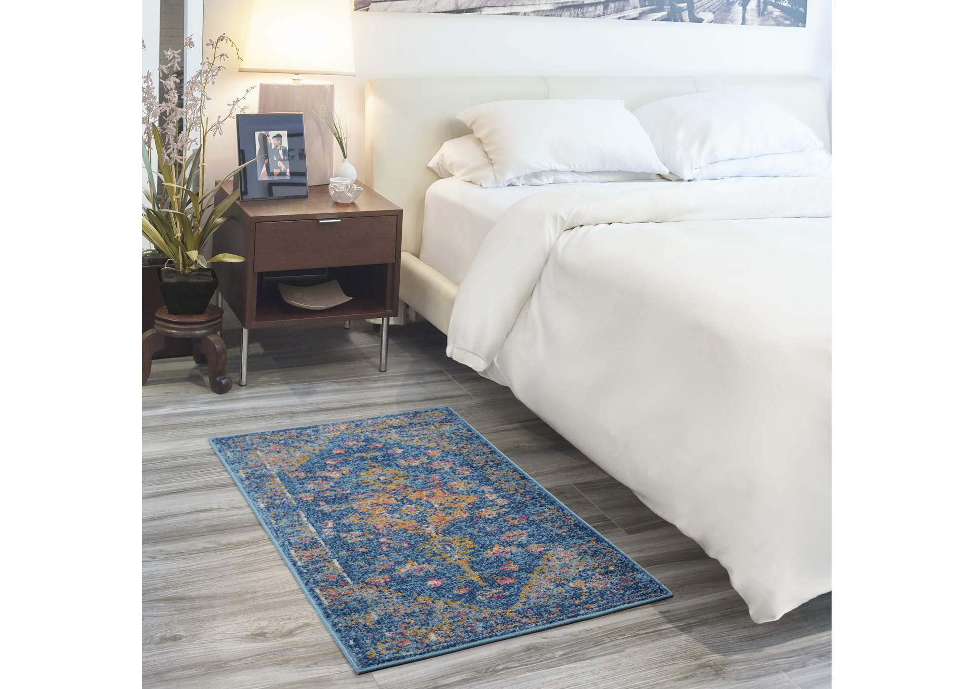 Nourison Tranquil(Traql) 2' x 4' Area Rug,Nourison
