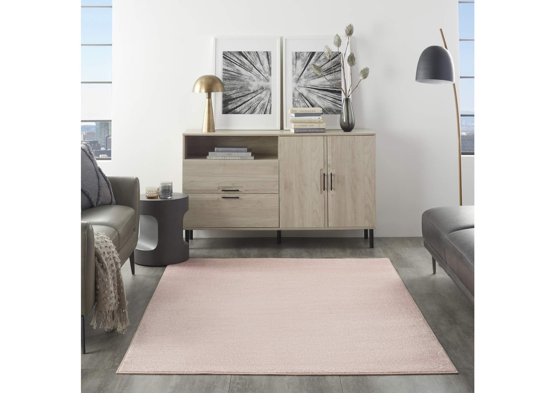 Nourison Nourison Essentials 6' x 9' Area Rug,Nourison
