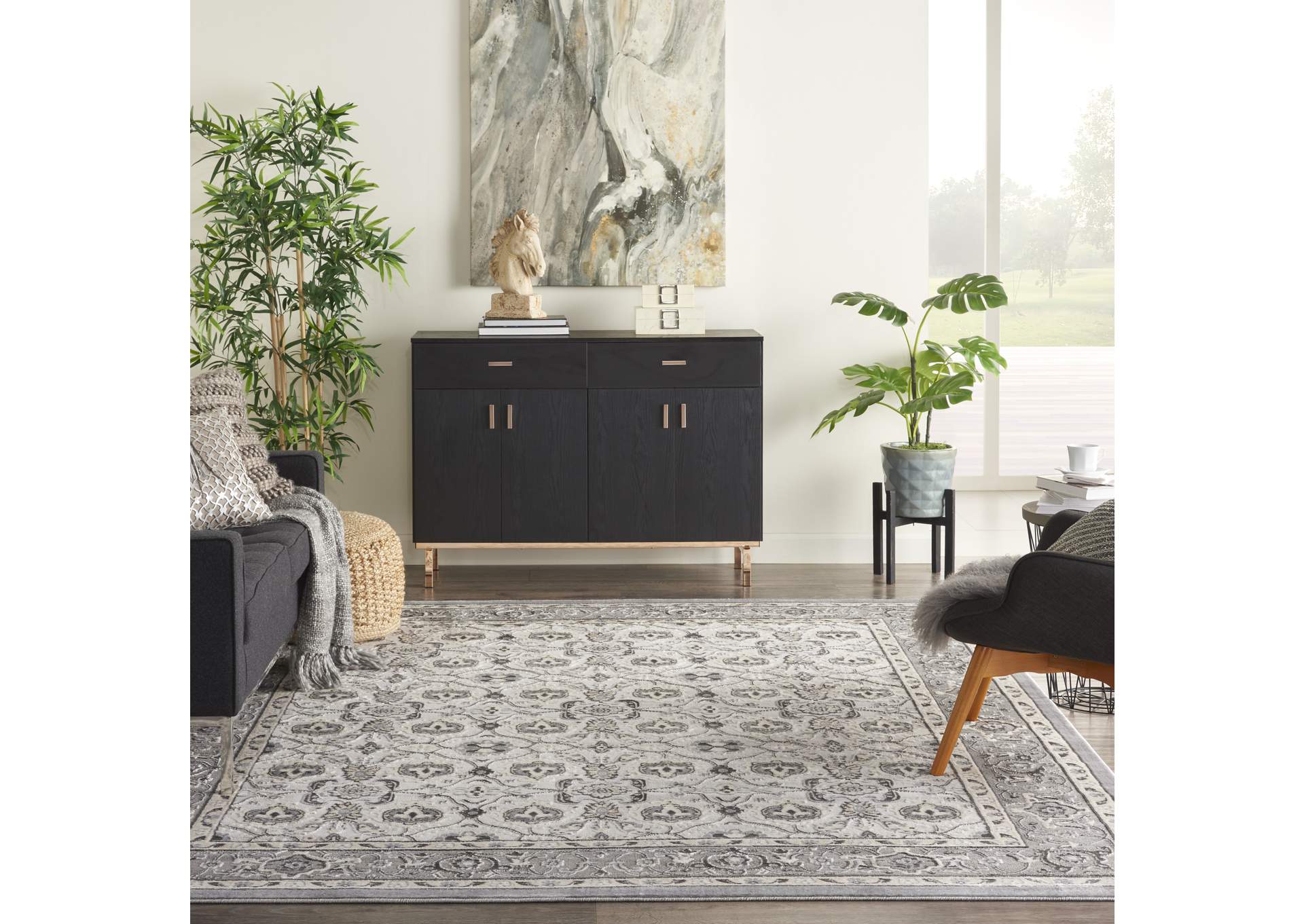 Kathy Ireland Grand Villa 8' x 10' Area Rug,Nourison
