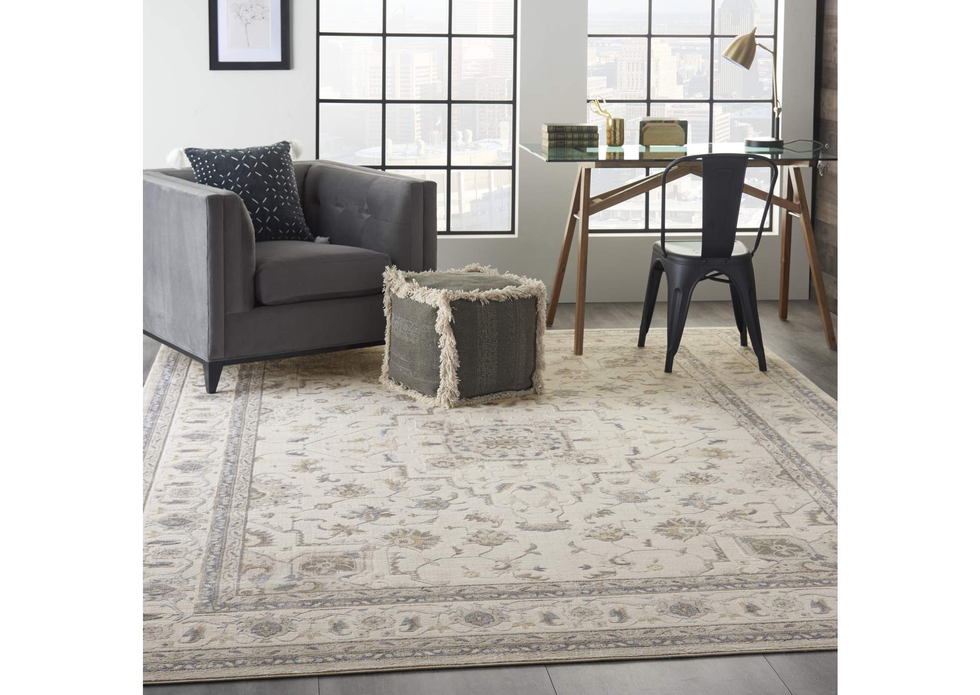 Nourison Silky Textures 8'x 11' Area Rug,Nourison
