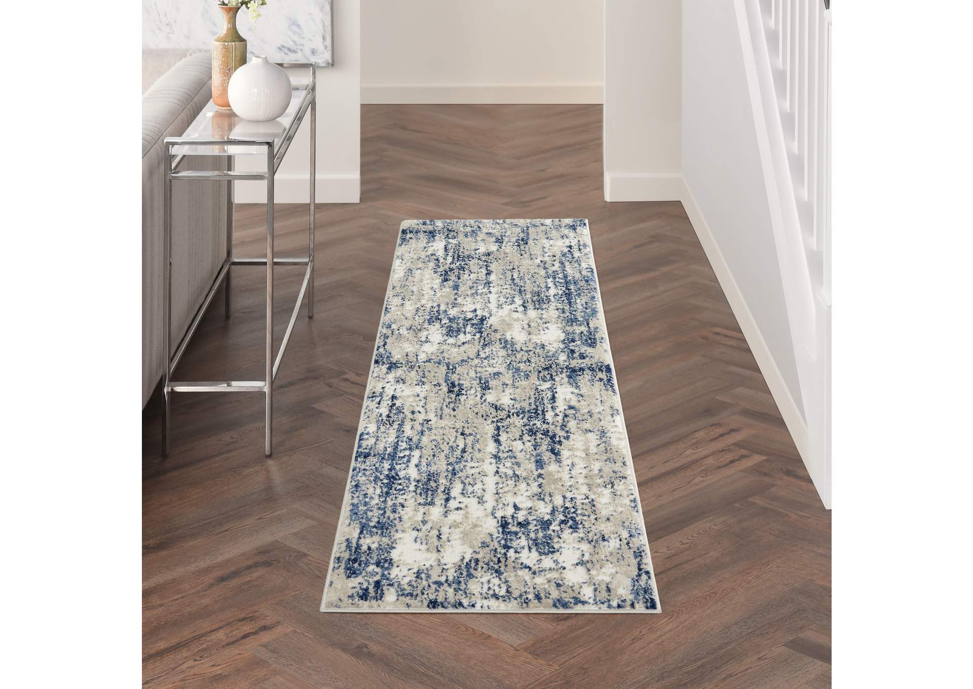 Nourison Cyrus 8' Runner Area Rug,Nourison