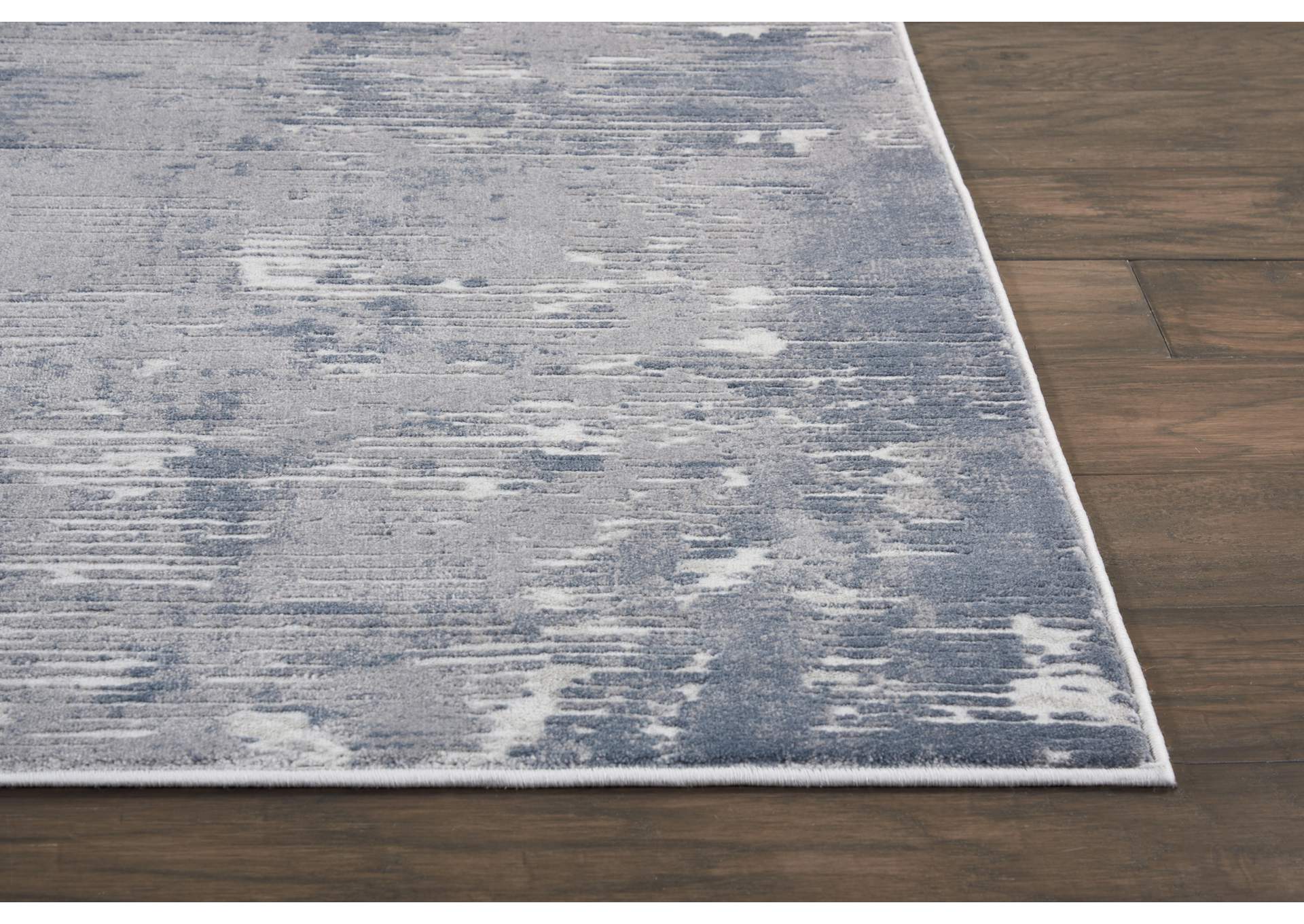 Nourison Rustic Textures RUS05 Grey 9'x13' Oversized Rug,Nourison