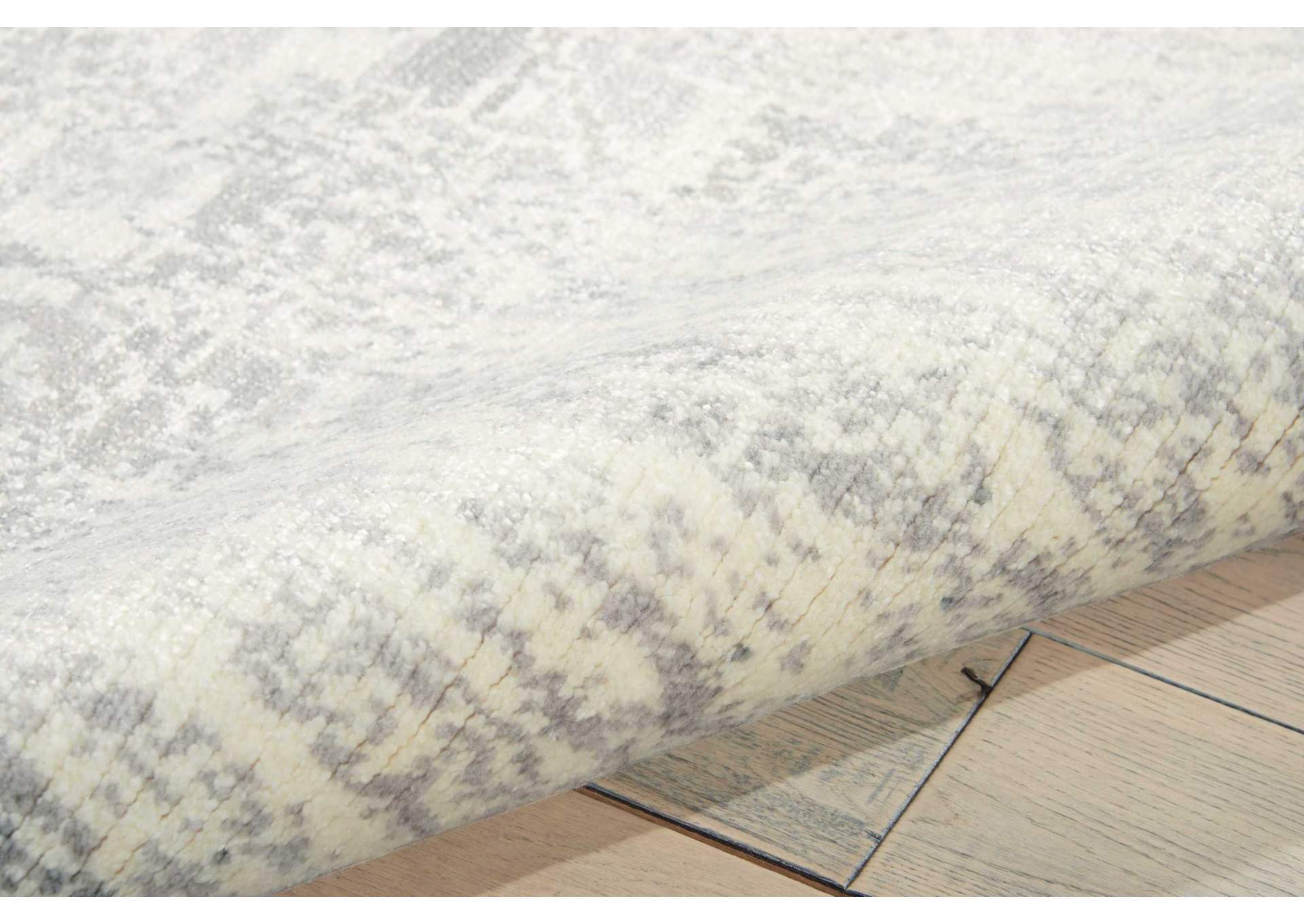 Nourison Twilight TWI02 Ivory 6'x8' Area Rug,Nourison