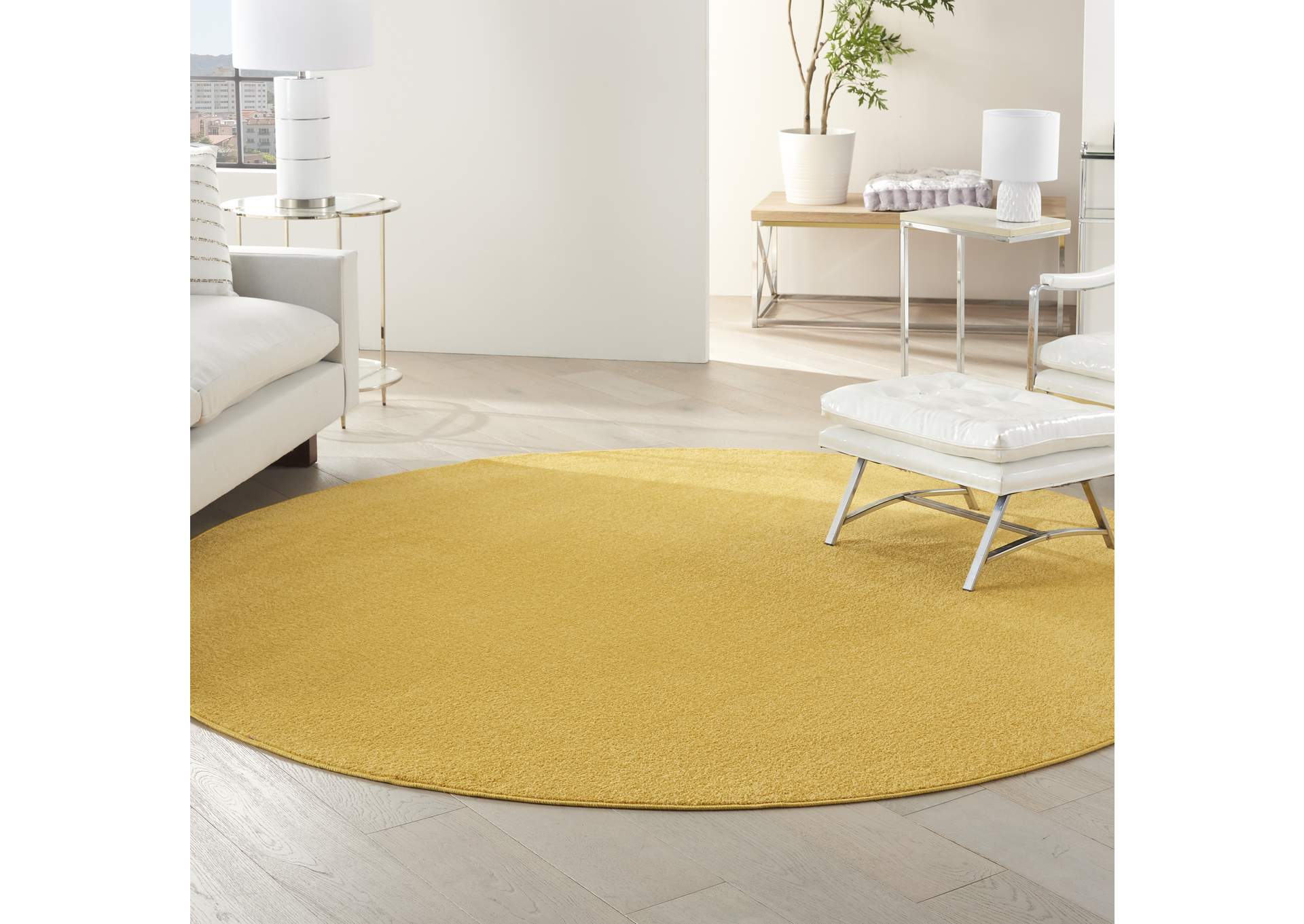 Nourison Nourison Essentials 8' Round Area Rug,Nourison