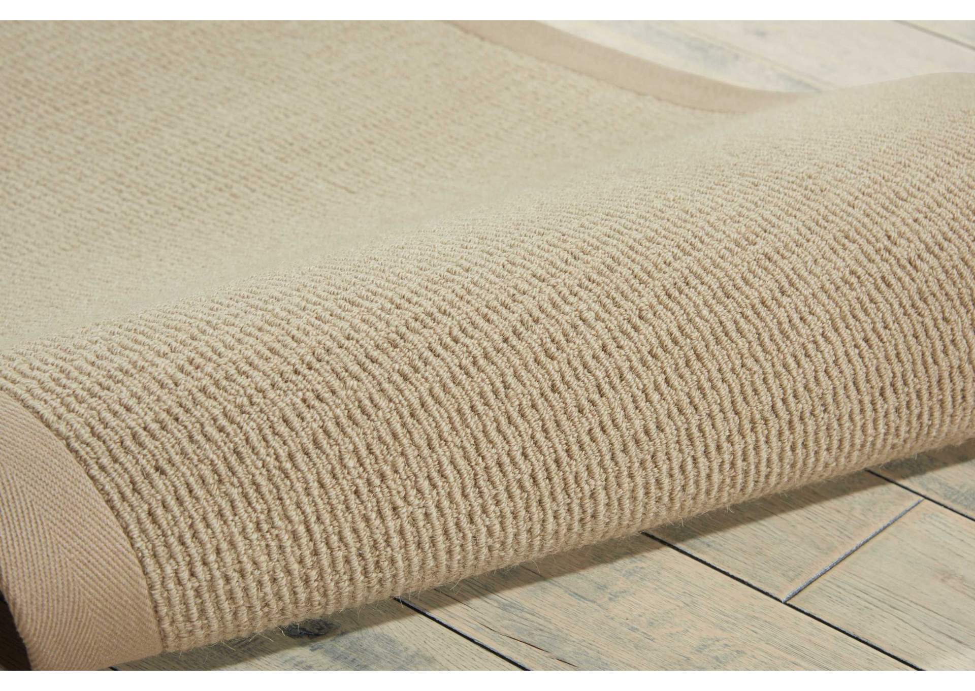 Nourison Sisal Soft SSF07 Beige 9'x13' Rug,Nourison