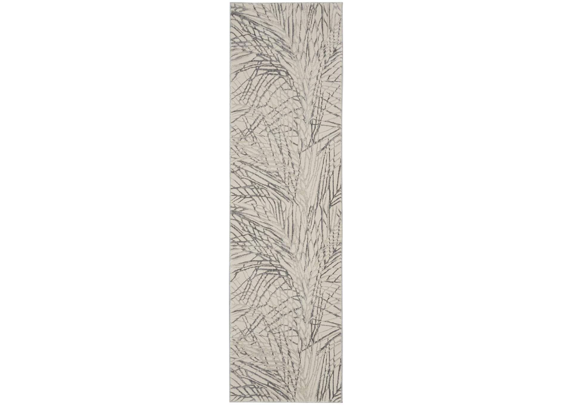 Nourison Rustic Textures 8' Runner Area Rug,Nourison