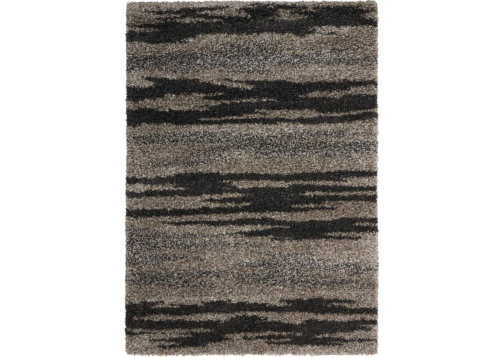 Nourison Amore AMOR3 Grey 5'x8' Area Rug,Nourison