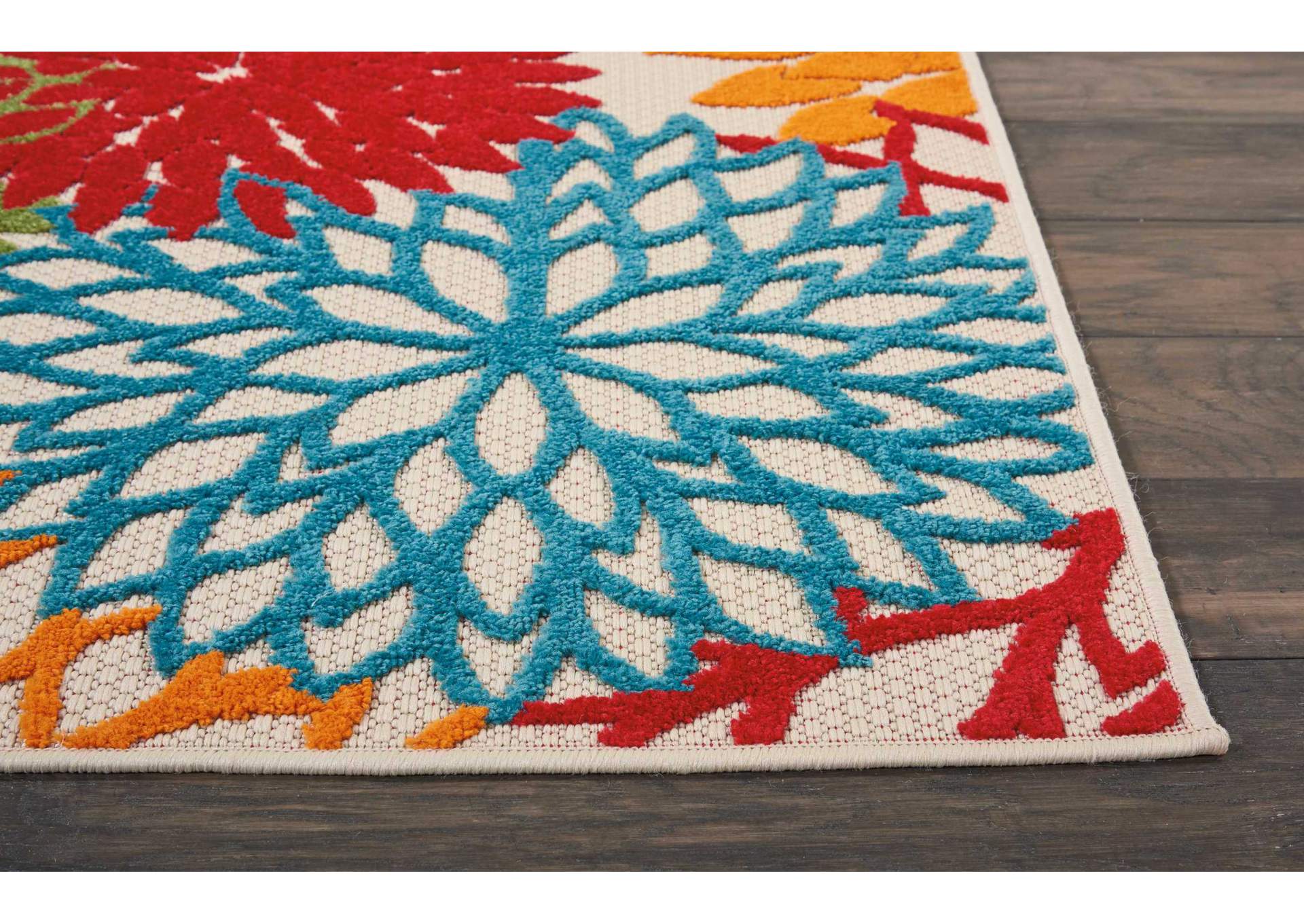 Nourison Aloha ALH05 Green Indoor-outdoor Area Rug,Nourison