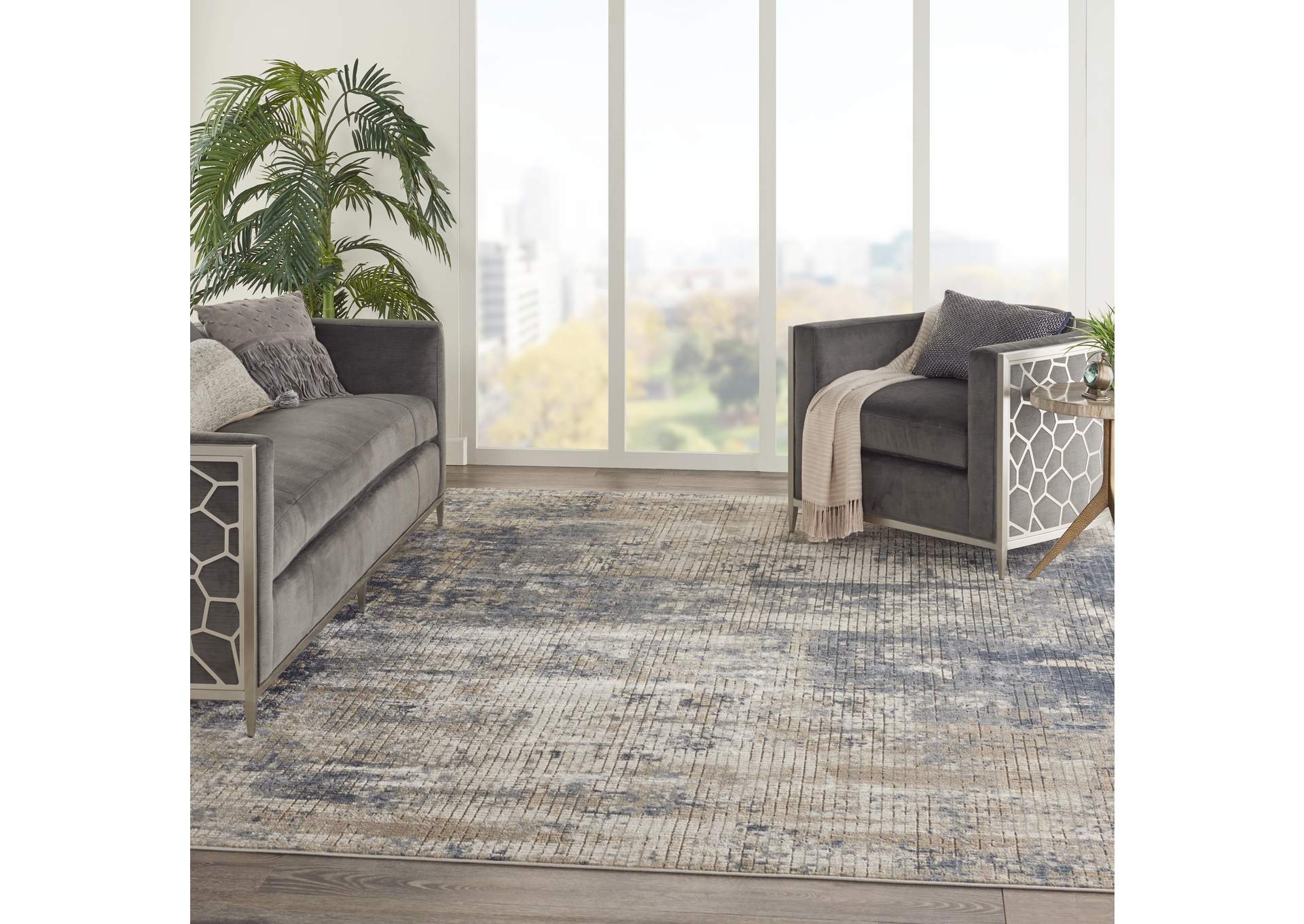 Nourison Quarry 8'x10' Rustic Area Rug,Nourison