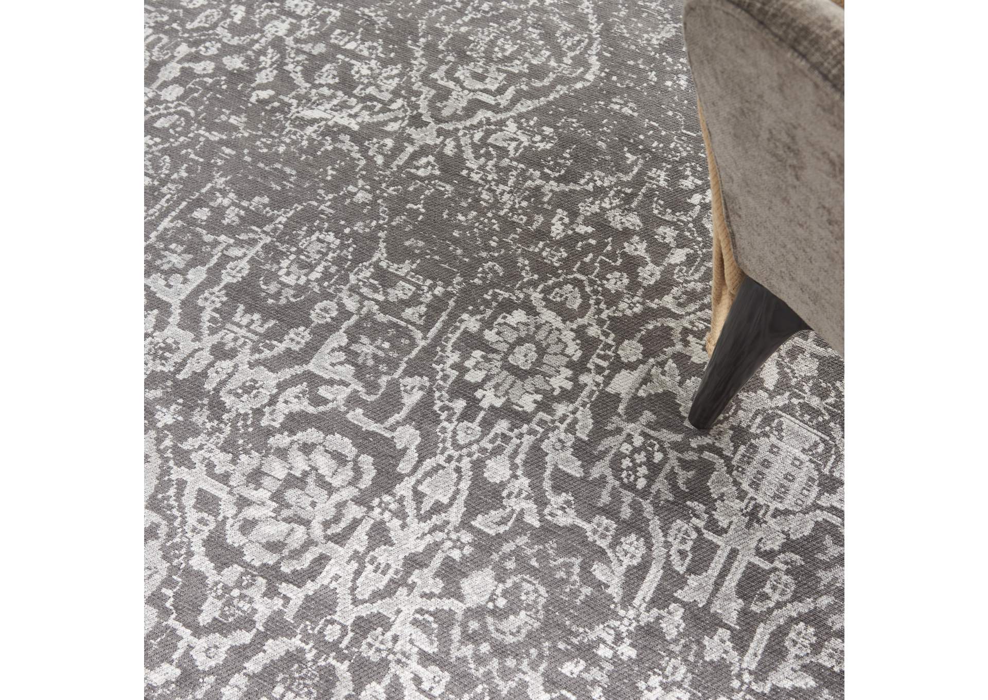 Nourison Damask 8' x 10' Area Rug,Nourison