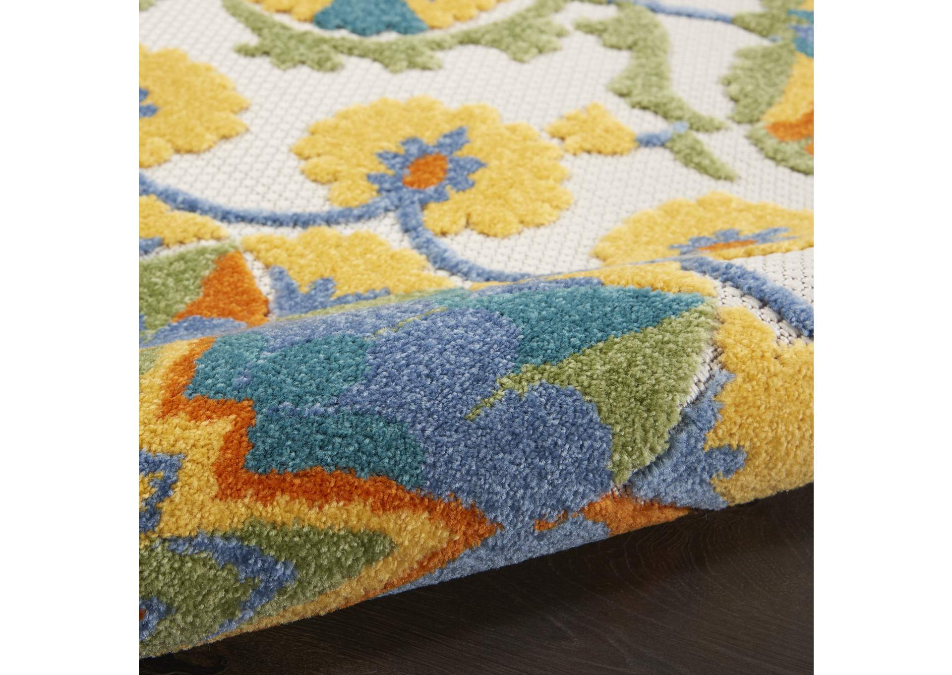 Nourison Aloha 8' Round Area Rug,Nourison