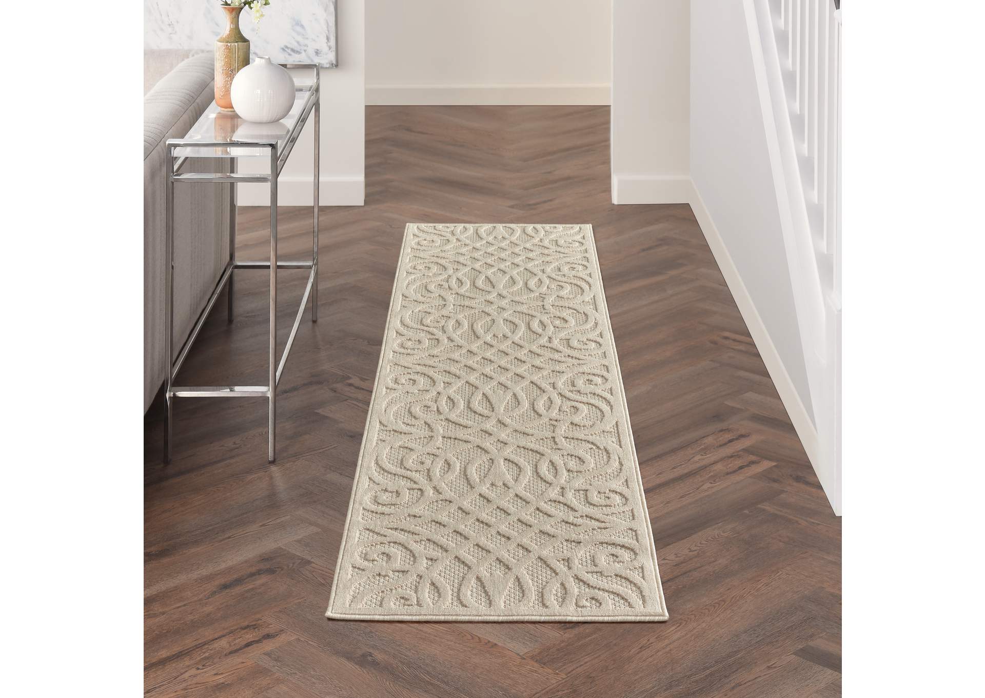 Nourison Cozumel 8' Runner Area Rug,Nourison