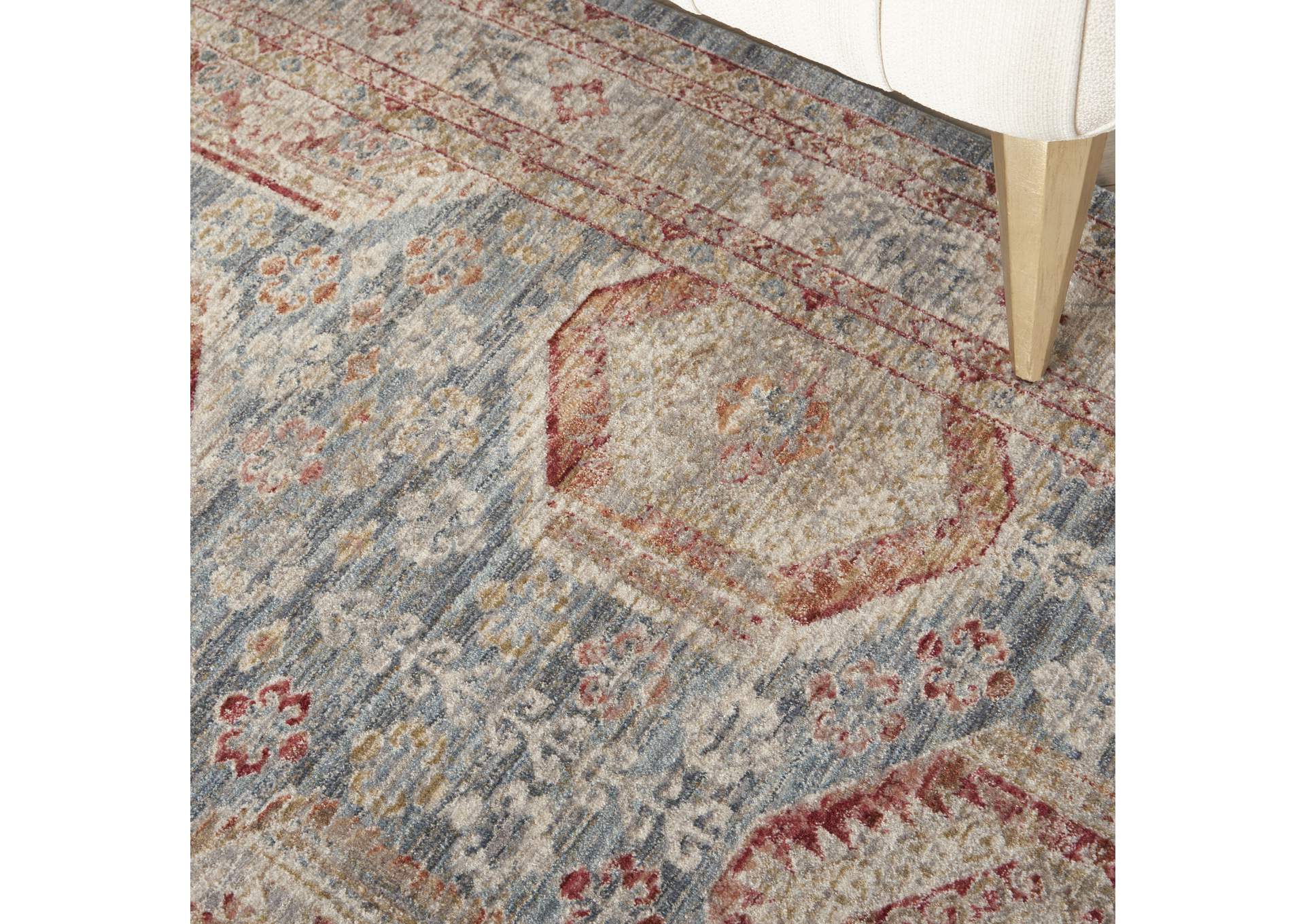 Nourison Homestead 8'x10' Traditional Area Rug,Nourison
