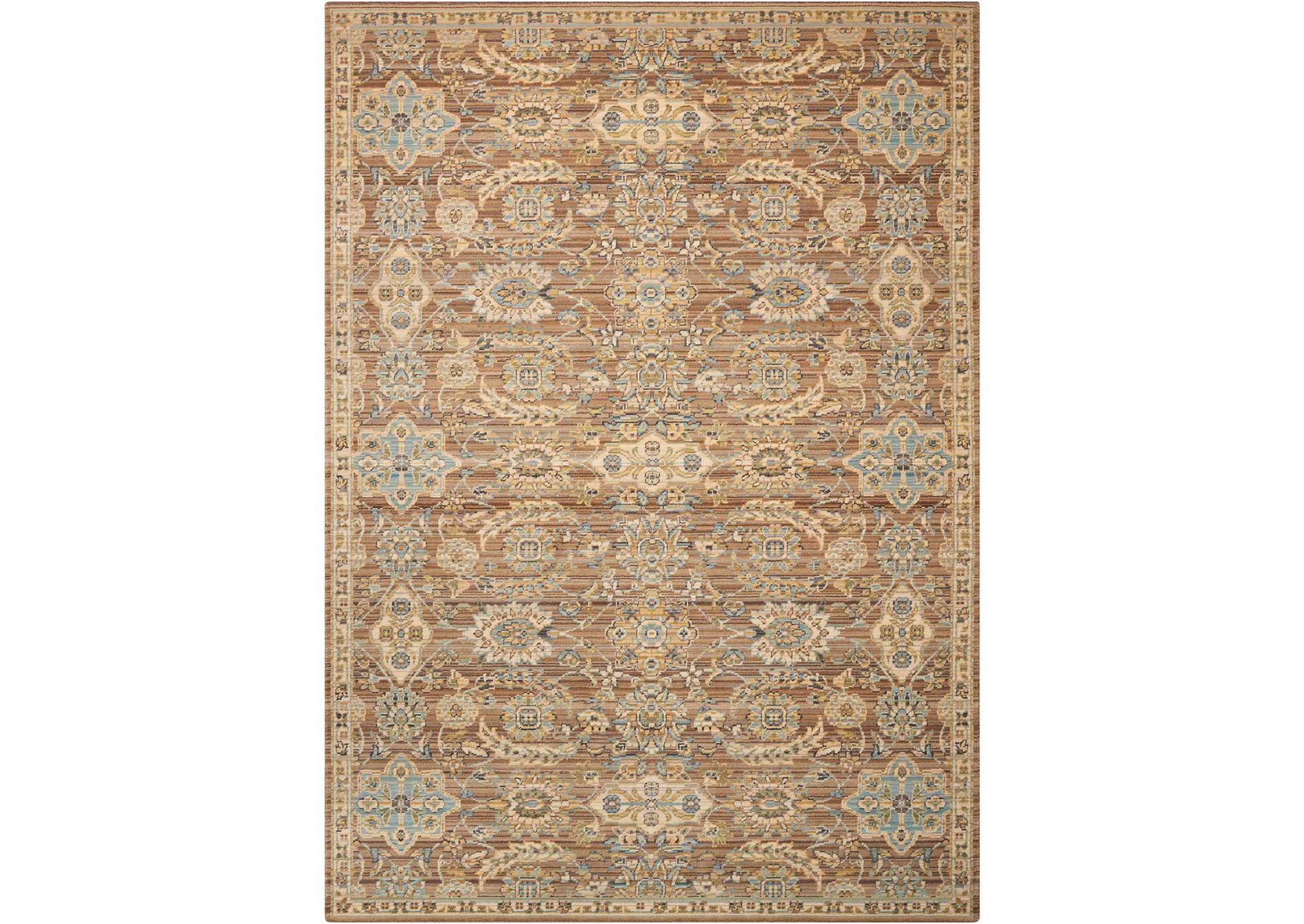 Nourison Timeless TML14 Brown 9'x12' Rug,Nourison