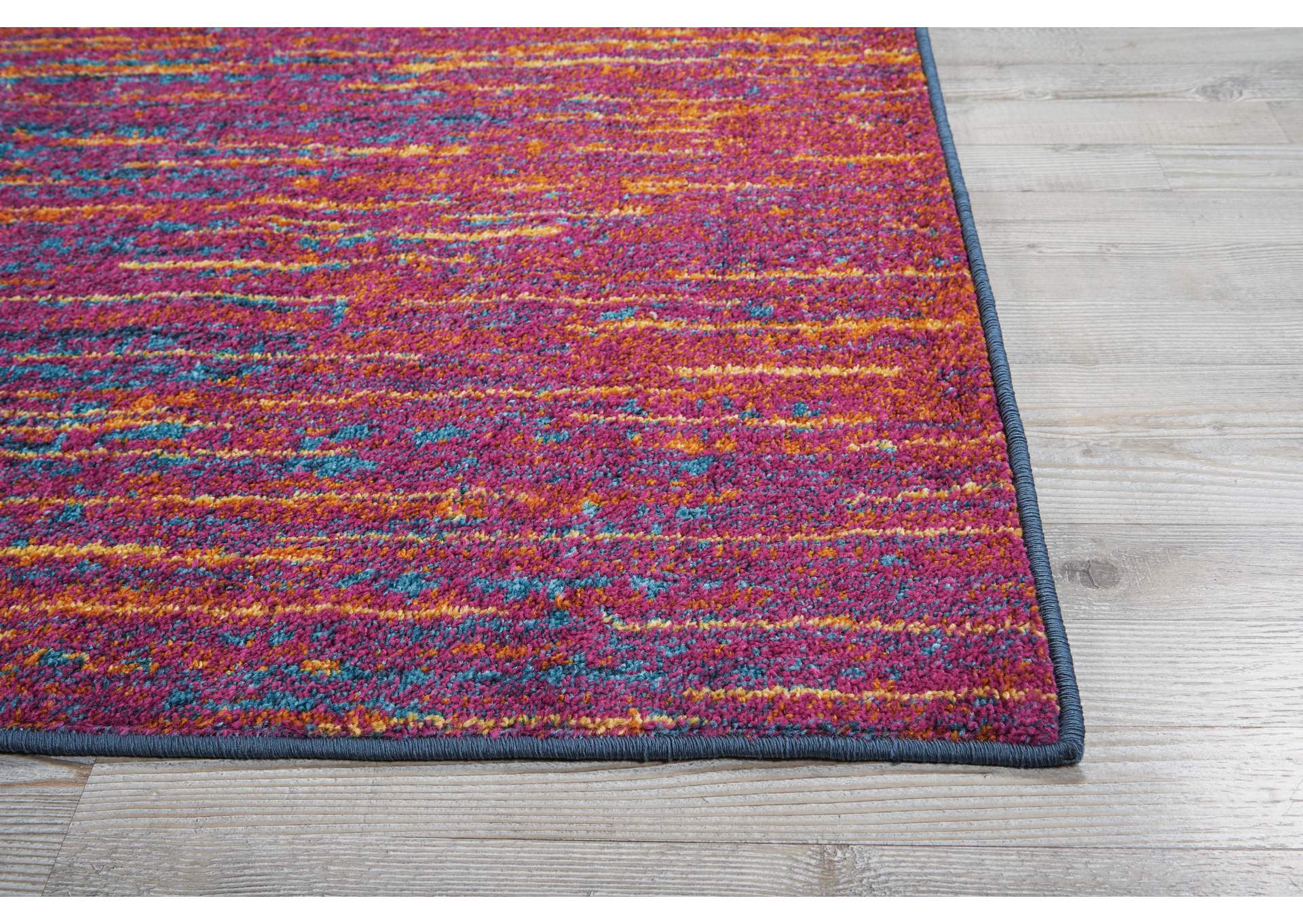 Nourison Passion PSN09 Multicolor 9'x12' Large Rug,Nourison