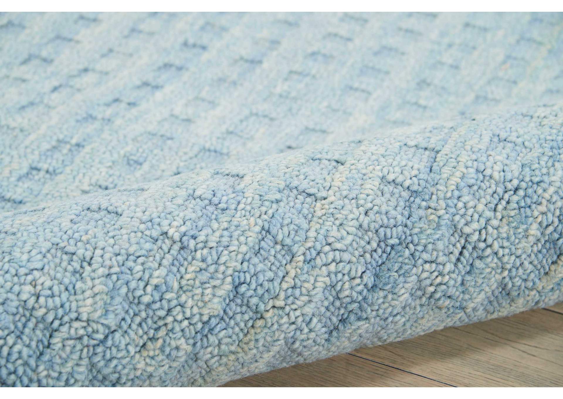 Nourison Marana MNN01 Blue 4'x6' Area Rug,Nourison