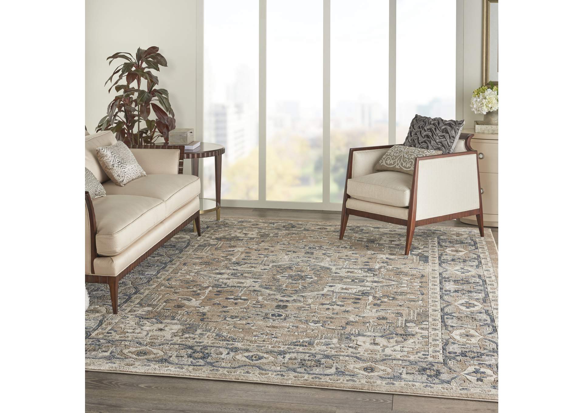 Nourison Quarry 9' x 12' Persian Area Rug,Nourison