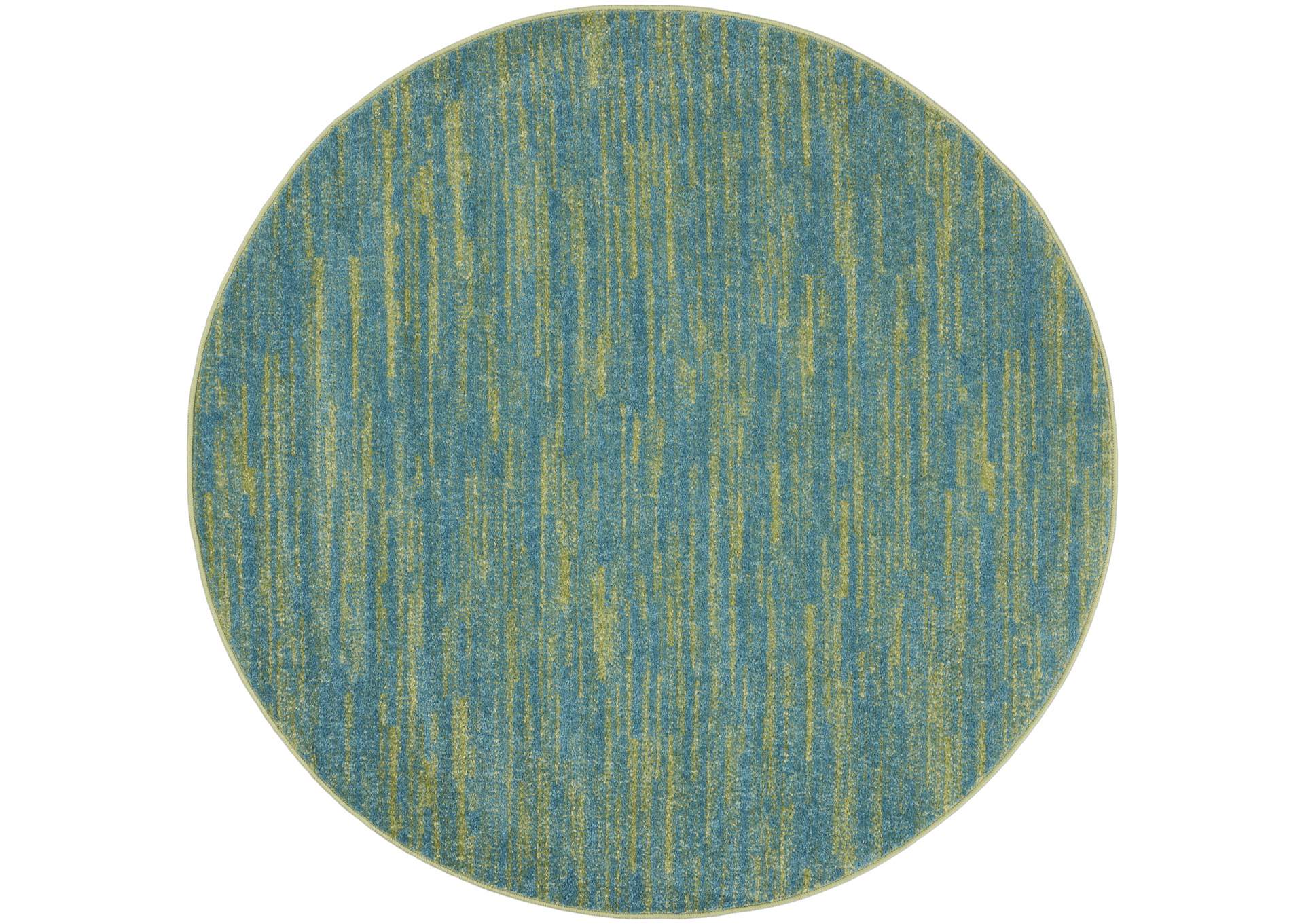 Nourison Nourison Essentials 4' Round Area Rug,Nourison