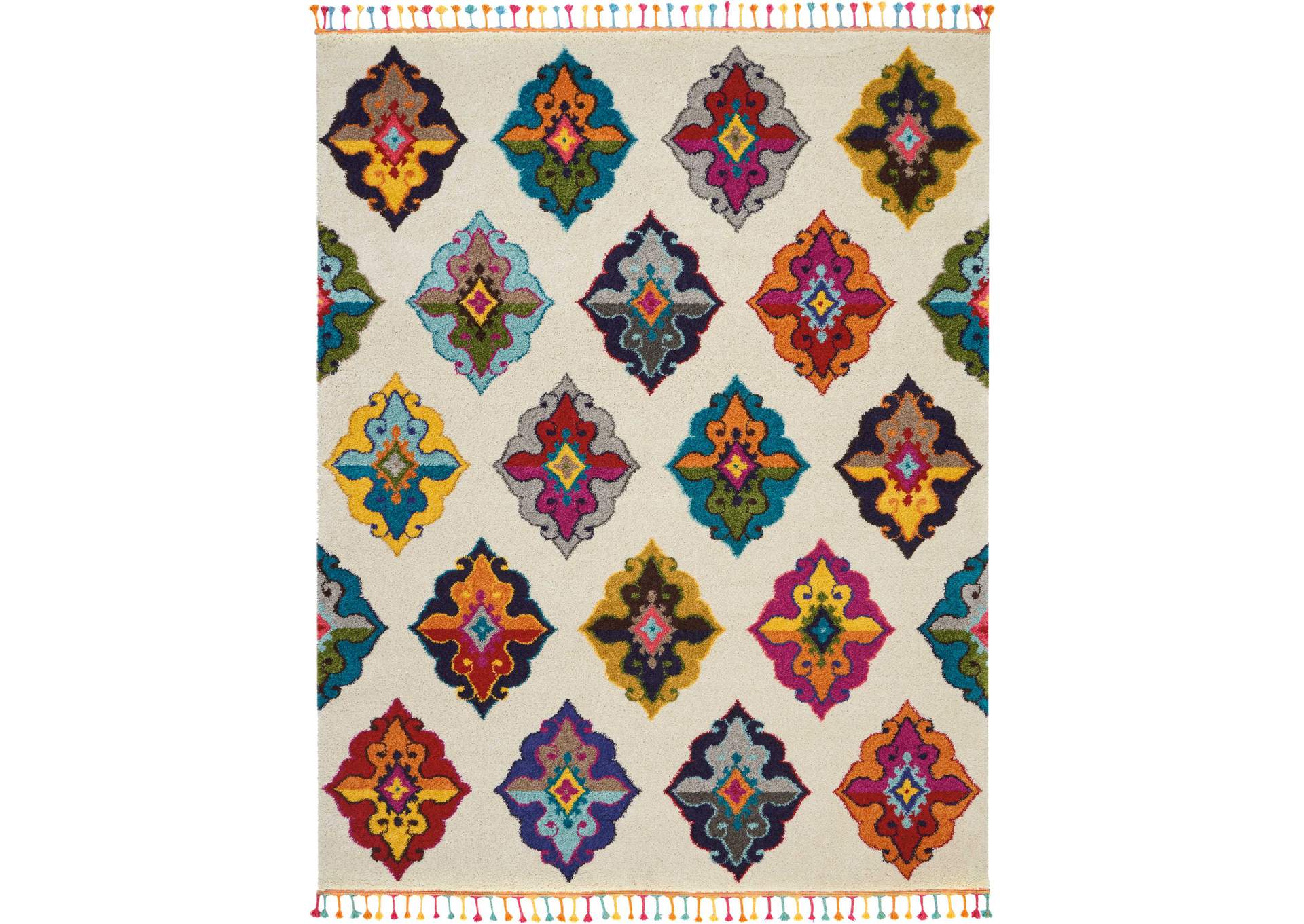 Nourison Nomad NMD06 Multicolor 9'x12' Oversized Rug,Nourison