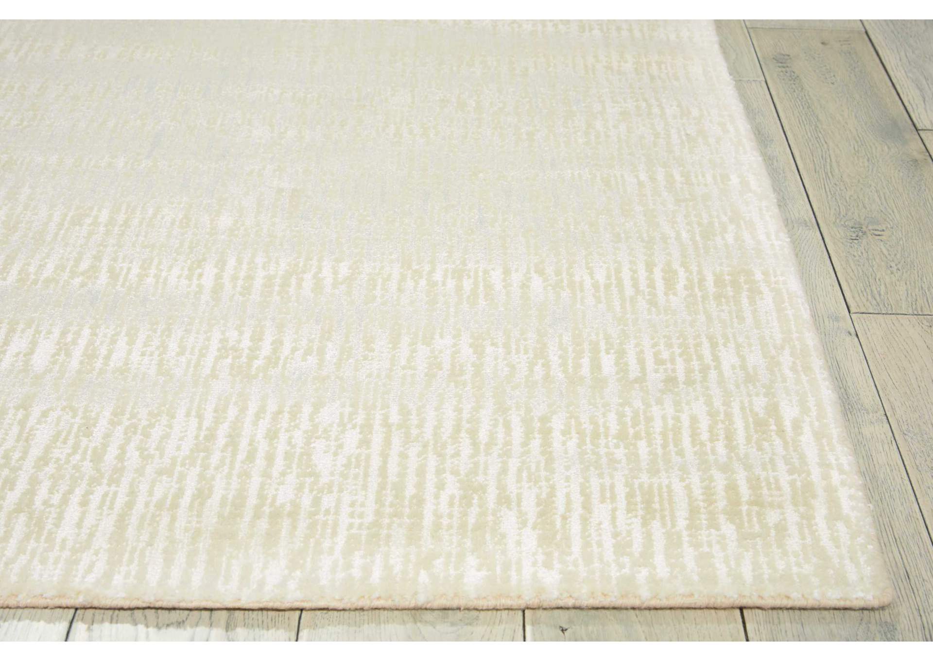 Nourison Starlight STA02 White 9'x13' Rug,Nourison