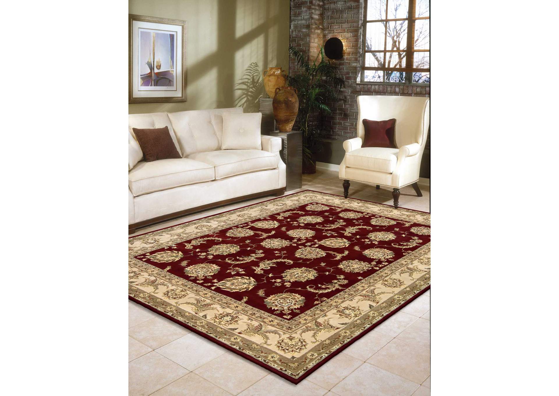 Nourison 2000 2022 Lacquer 8' Runner Area Rug,Nourison