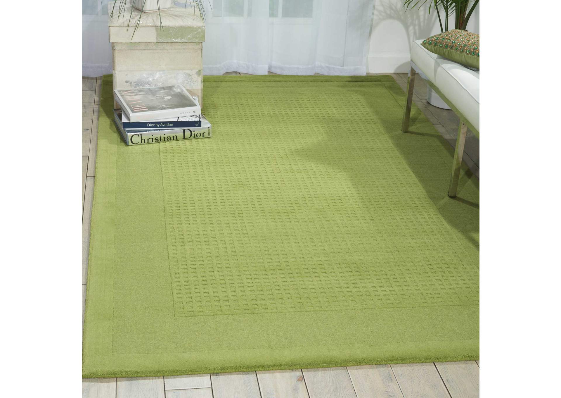 Nourison Westport WP30 Green 3'x5' Area Rug,Nourison