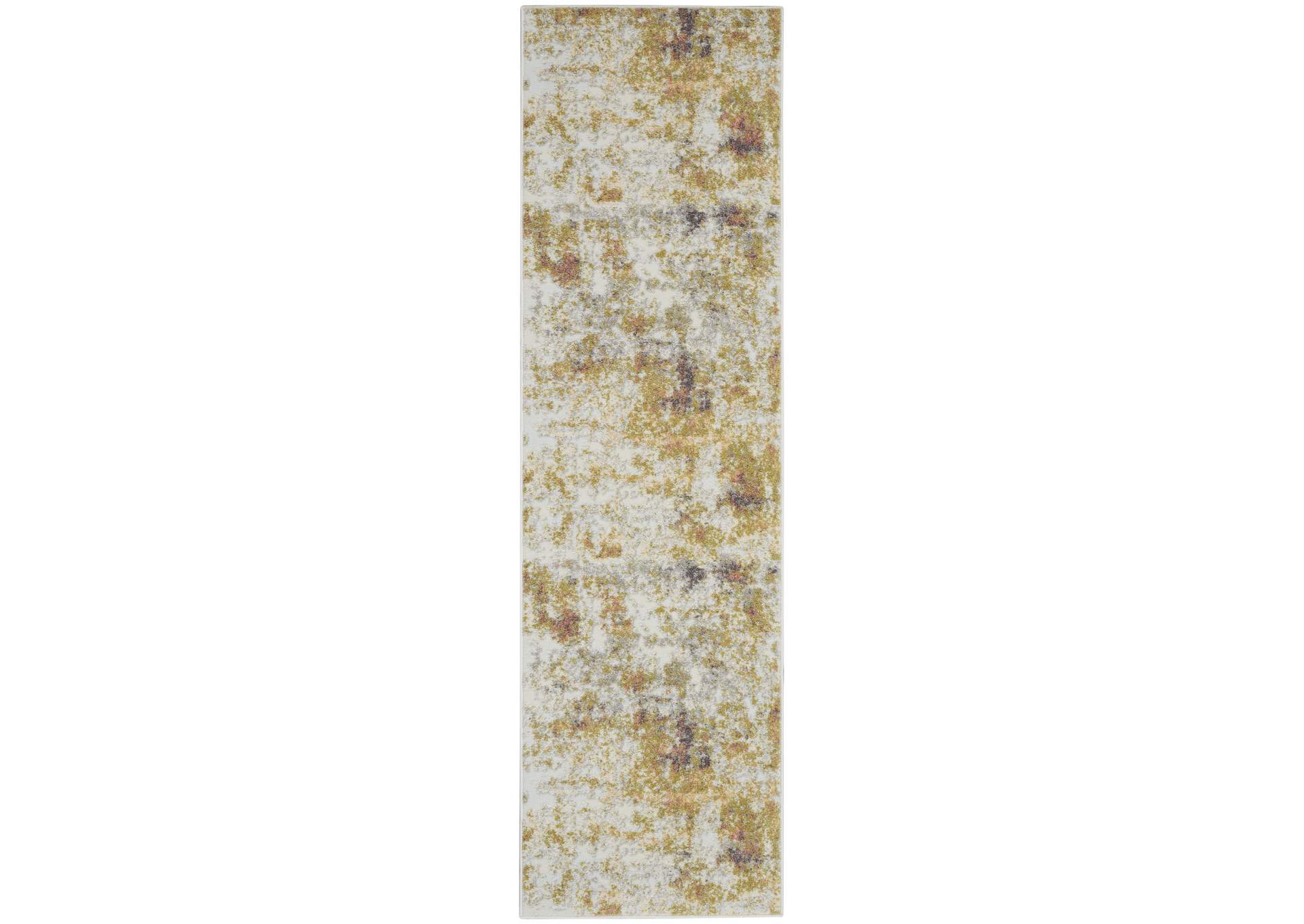 Nourison Trance 8' Runner Area Rug,Nourison