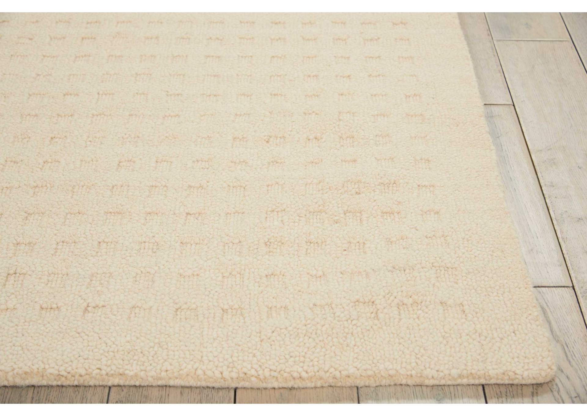 Nourison Marana MNN01 White 7'x10' Large Wool Rug,Nourison