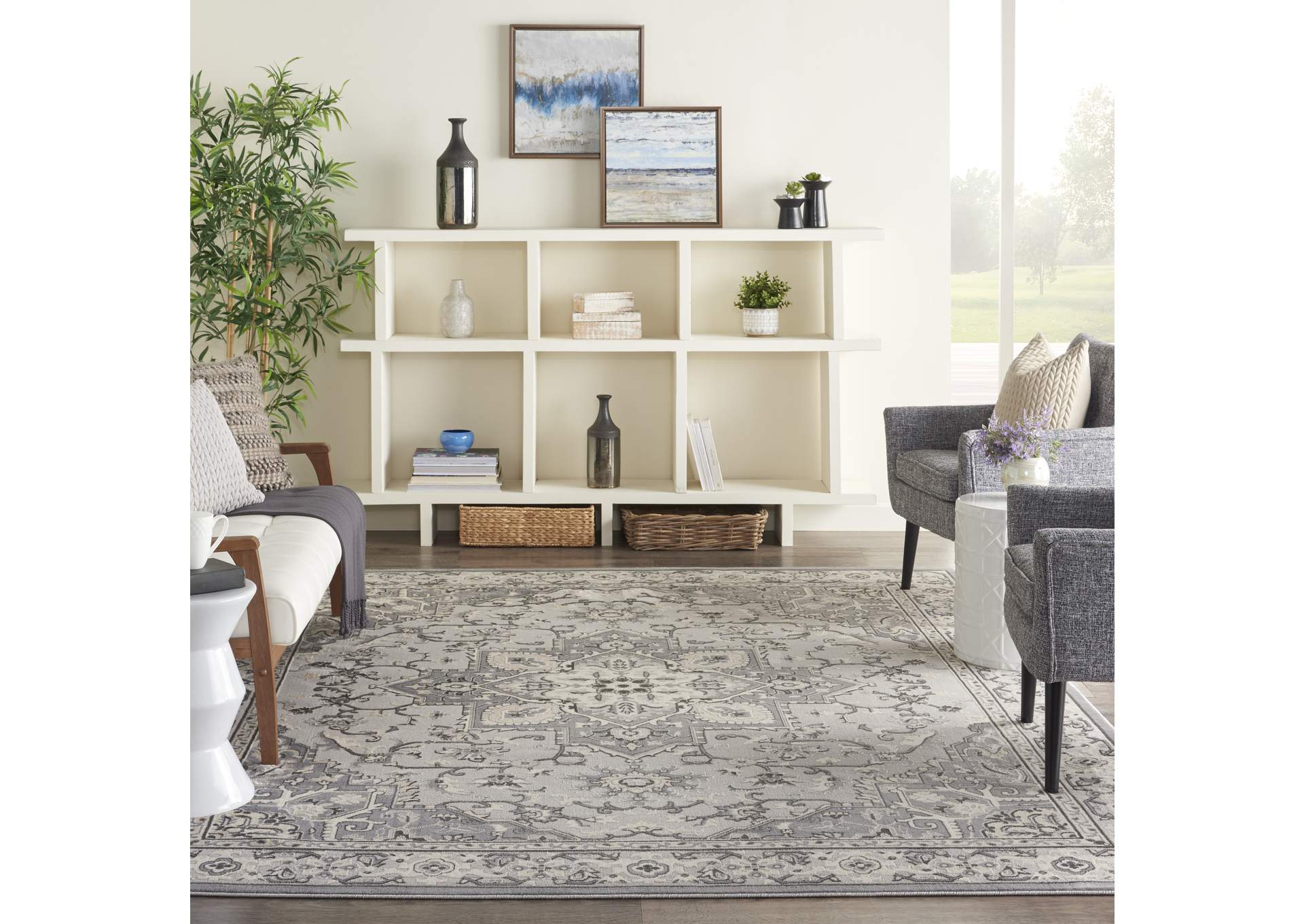 Kathy Ireland Grand Villa 8' x 10' Area Rug,Nourison