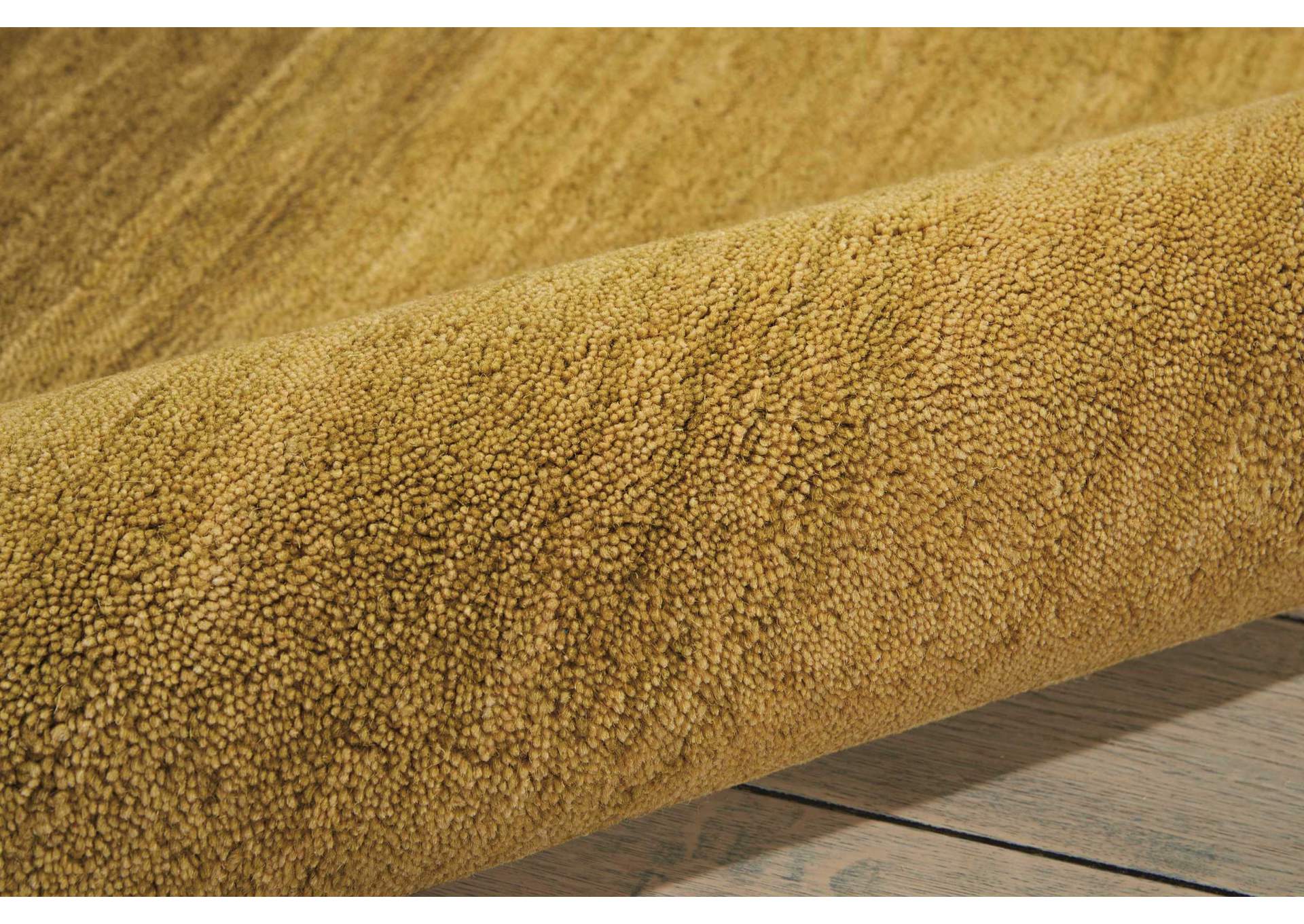 Calvin Klein Linear Glow GLO01 Green 8'x11' Rug,Nourison