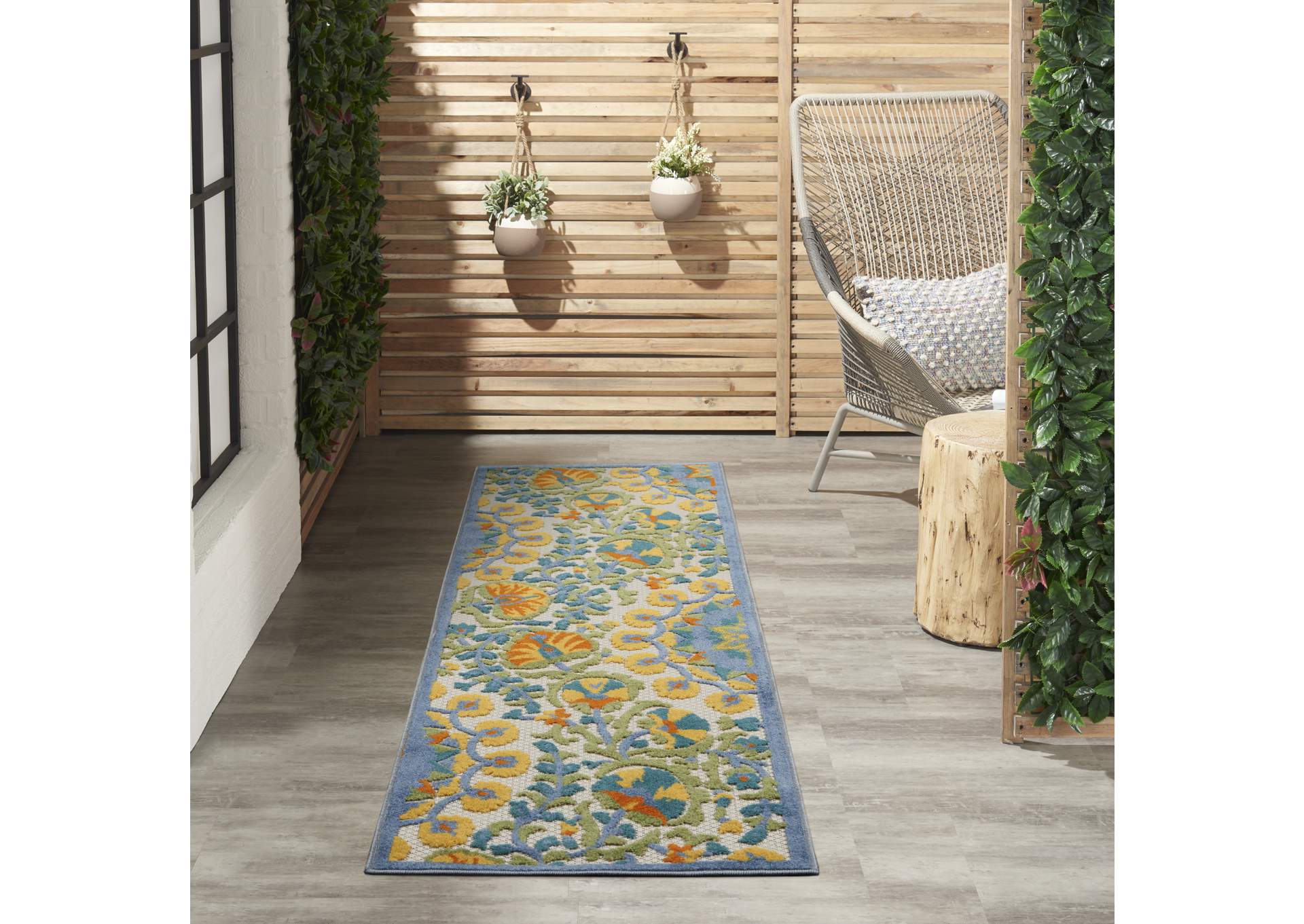 Nourison Aloha 2' x 8' Area Rug,Nourison