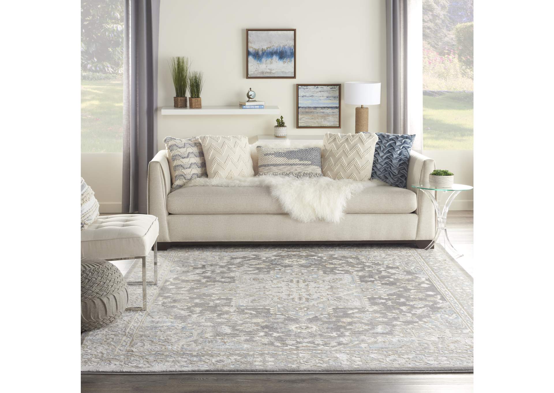 Kathy Ireland Grand Villa 8' x 10' Area Rug,Nourison