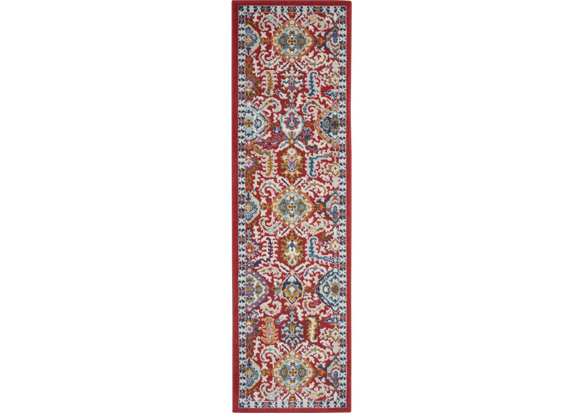 Nourison Passion 8' Runner Area Rug,Nourison