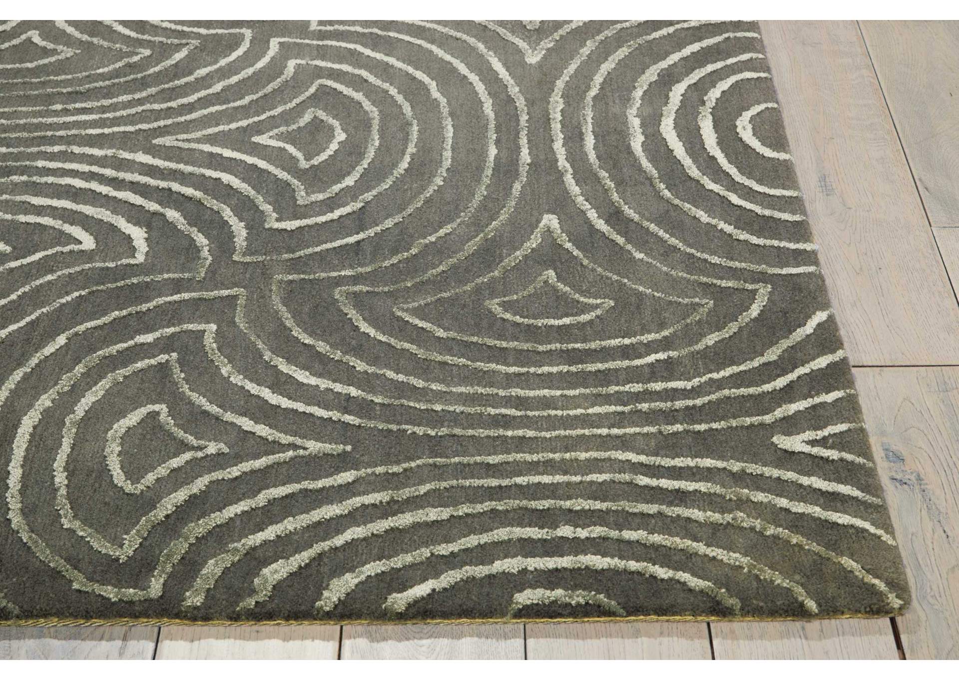 Nourison Vita VIT11 Green 8'x10' Rug,Nourison