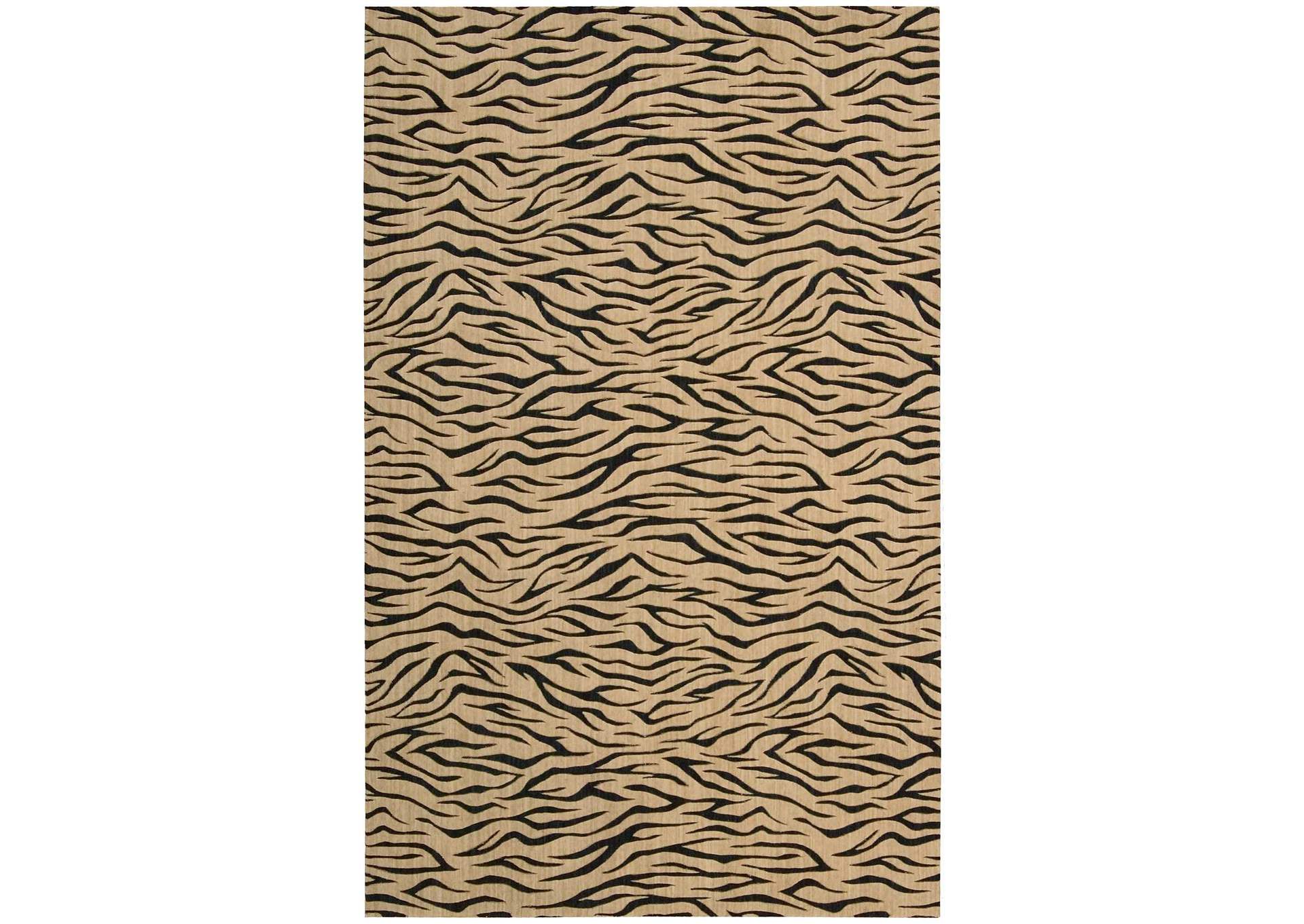 Nourison Cosmopolitan CS29 Beige 4'x6' Area Rug,Nourison