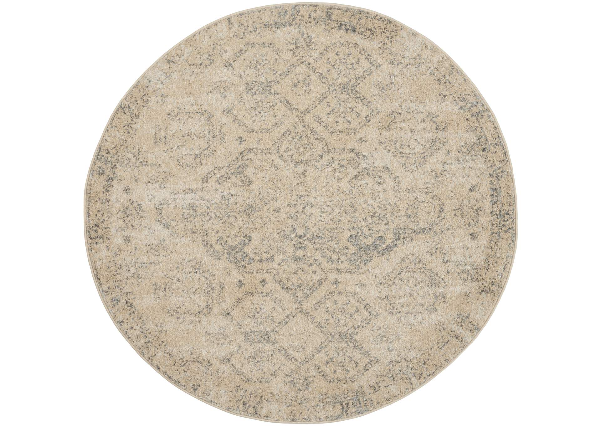 Nourison Tranquil 4' Round Area Rug,Nourison