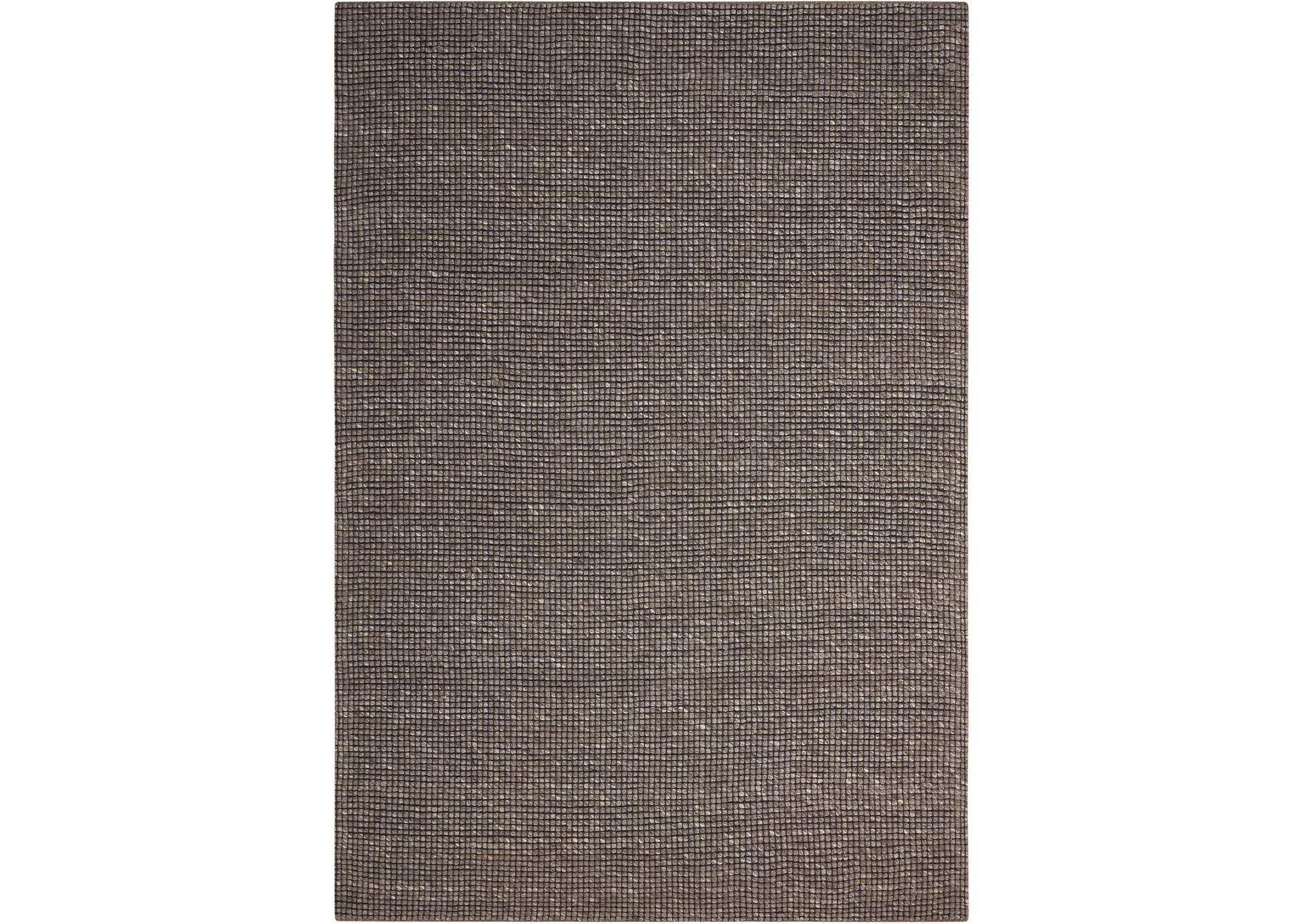 Calvin Klein Home Lowland LOW01 Grey 5'x8' Area Rug,Nourison