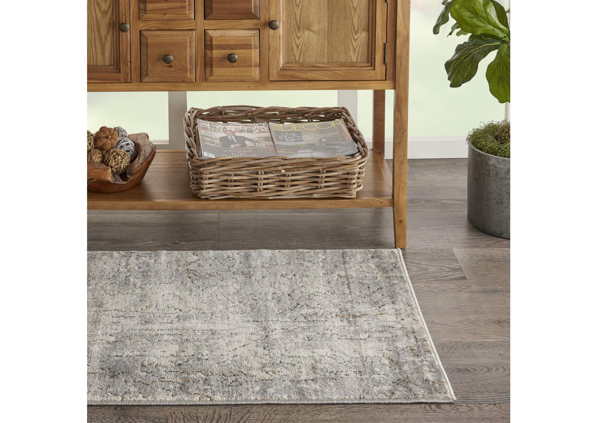 Nourison Quarry 2' x 4' Rustic Area Rug,Nourison