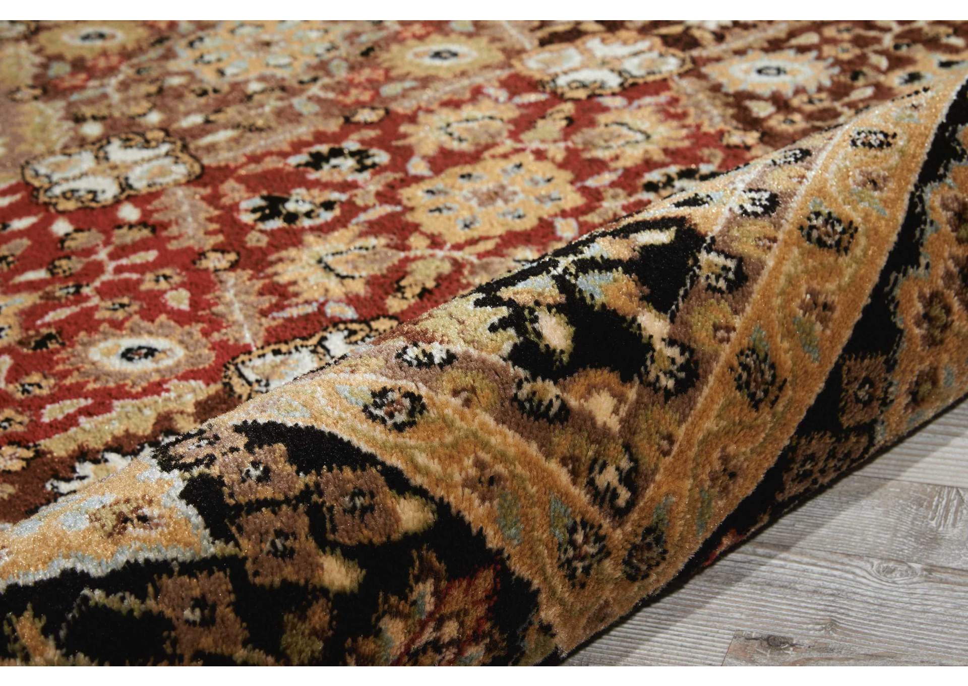 Nourison Delano DEL03 Multicolor 8'x11' Rug,Nourison
