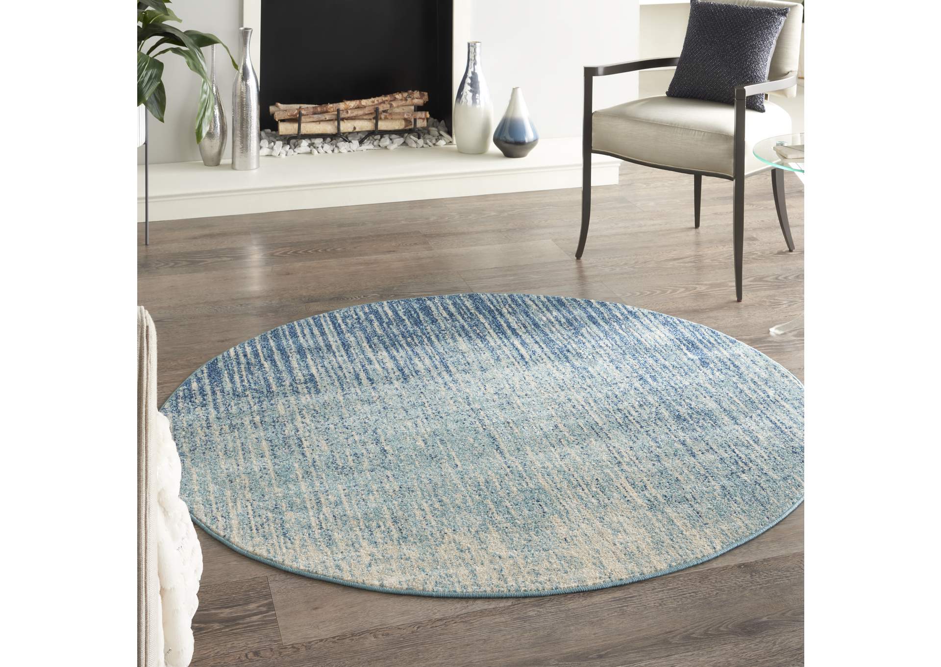 Nourison Passion 5' Round Area Rug,Nourison