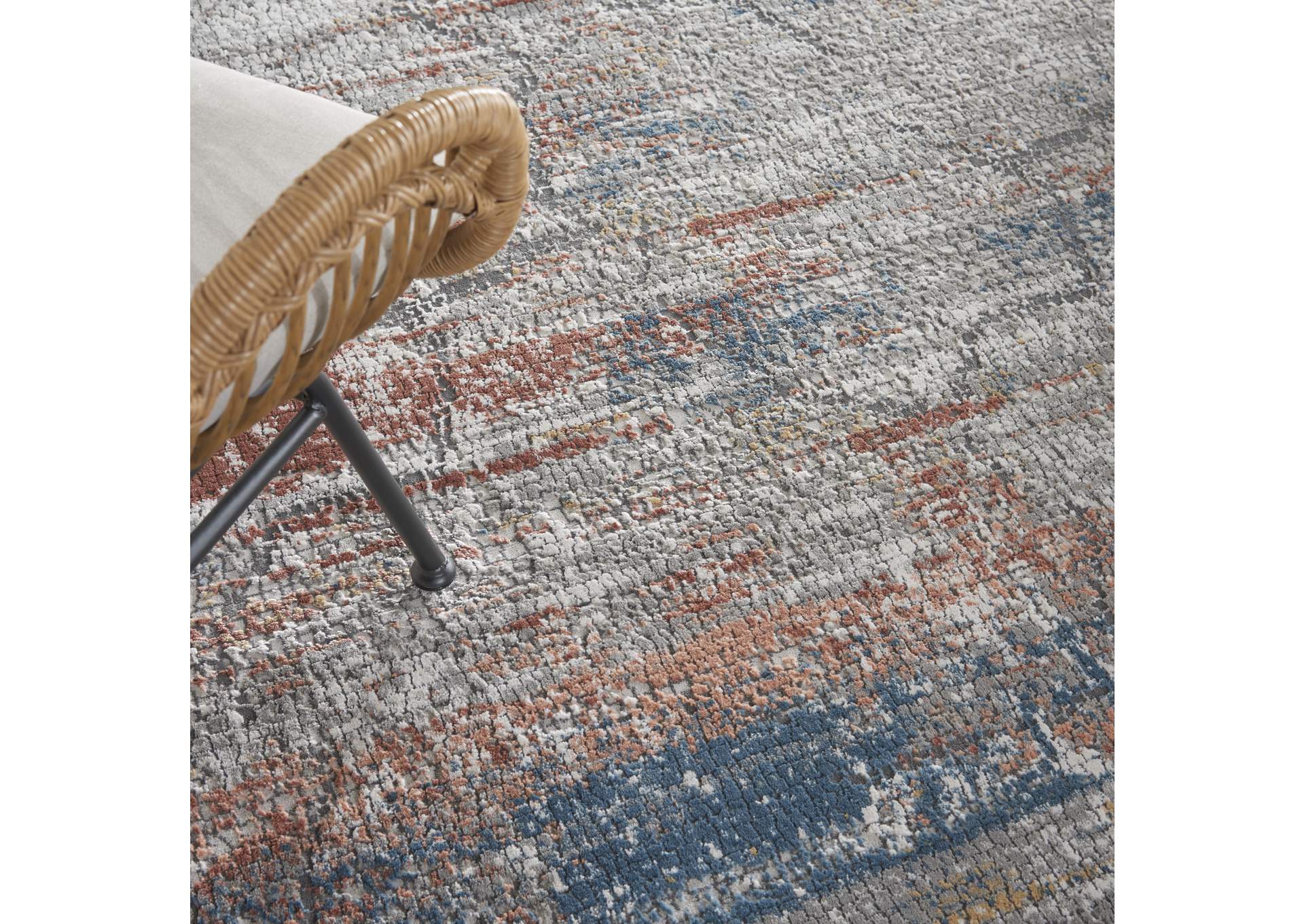 Nourison Rustic Textures 9' x 13' Area Rug,Nourison