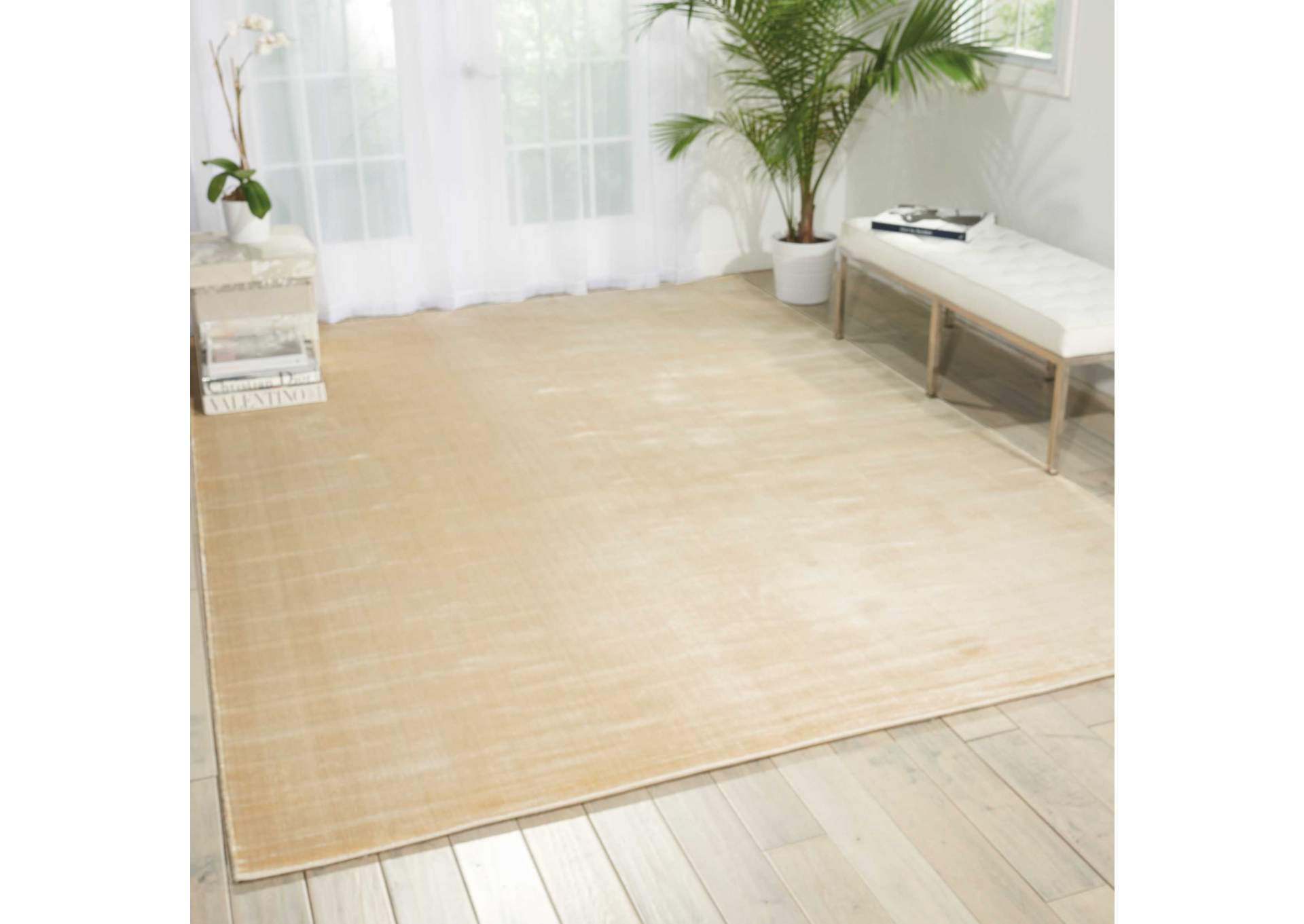 Nourison Starlight STA06 White 5'x8' Area Rug,Nourison