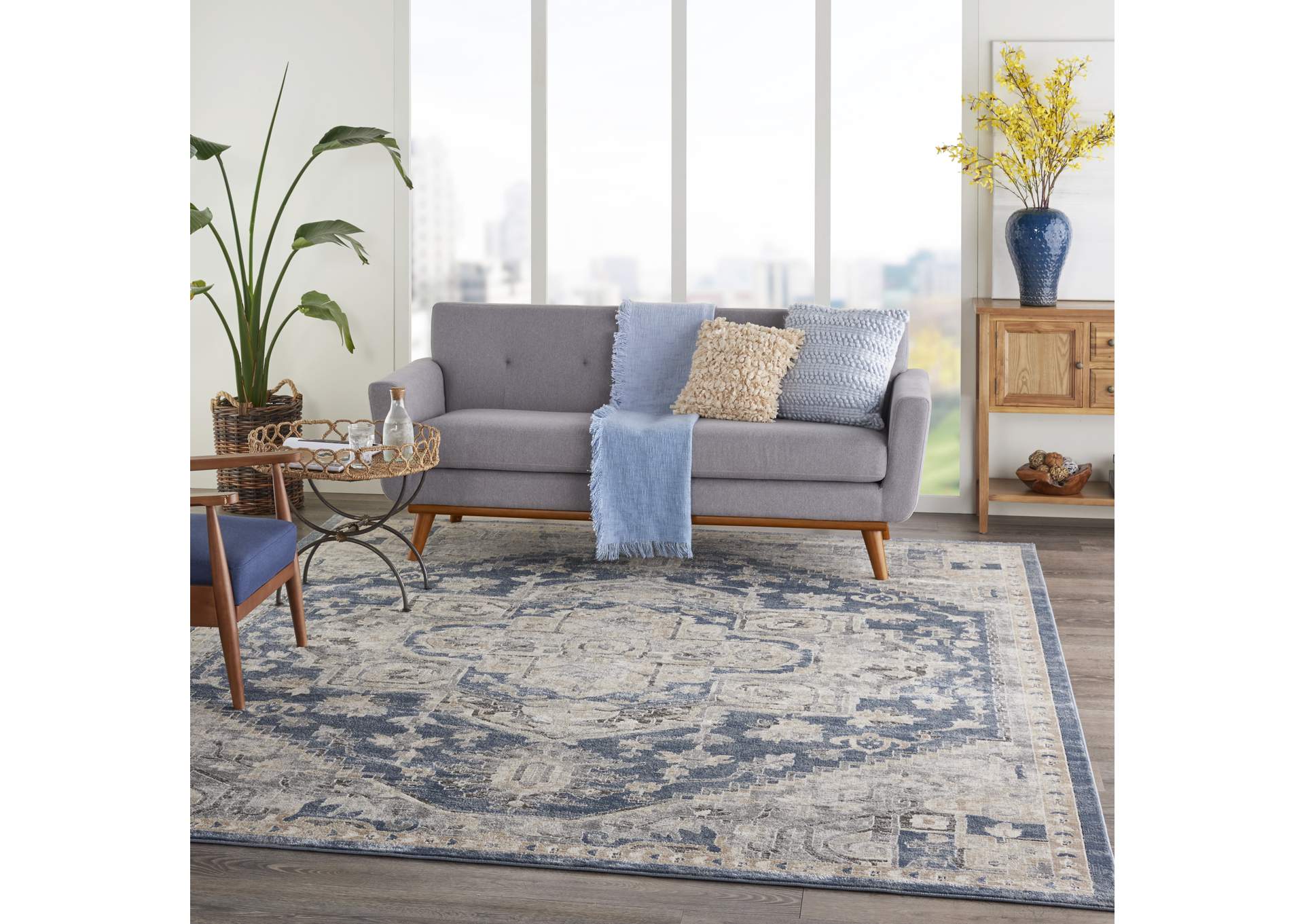 Nourison Quarry 9' x 12' Persian Area Rug,Nourison