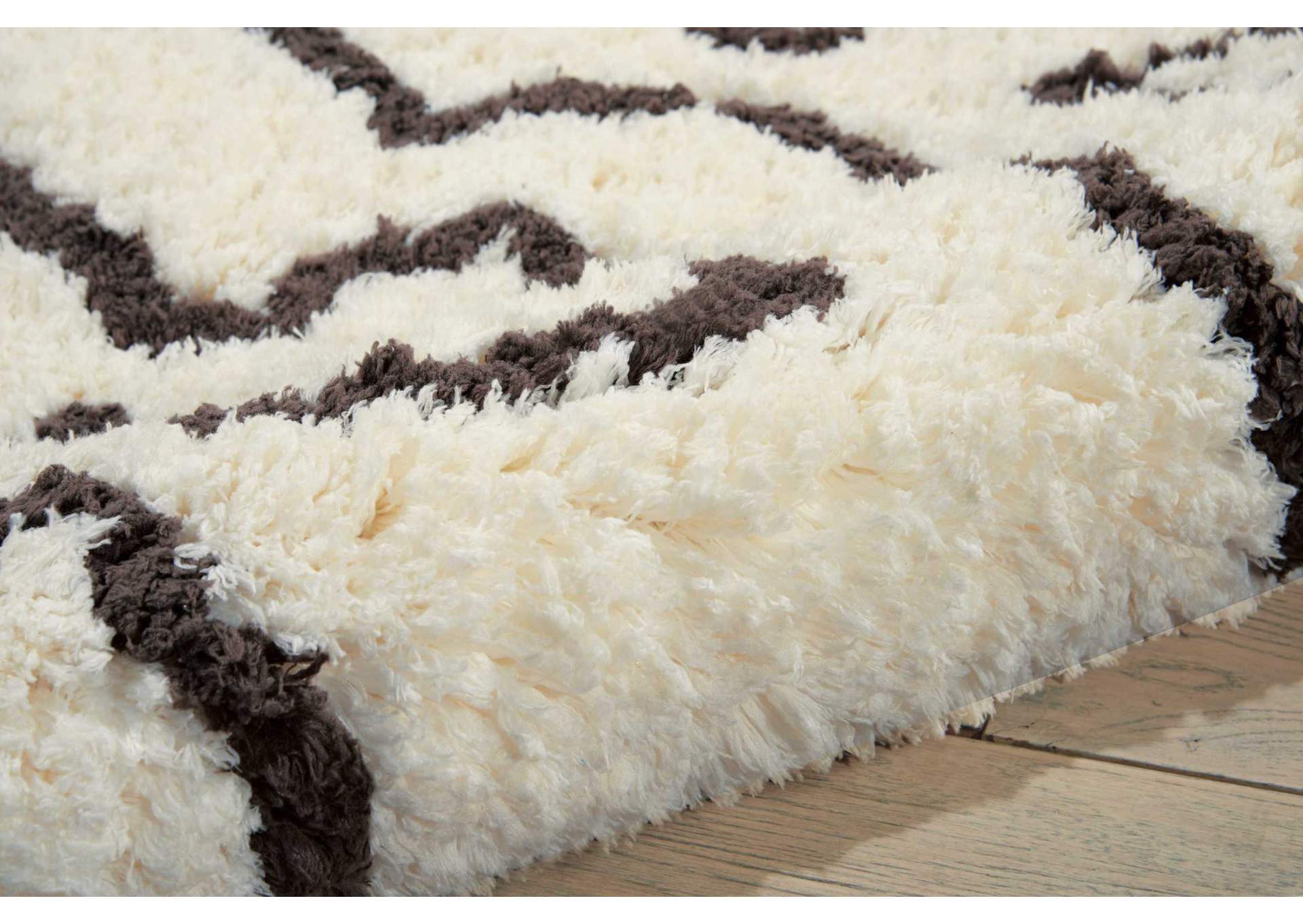 Nourison Galway GLW03 White 5'x7' Area Rug,Nourison